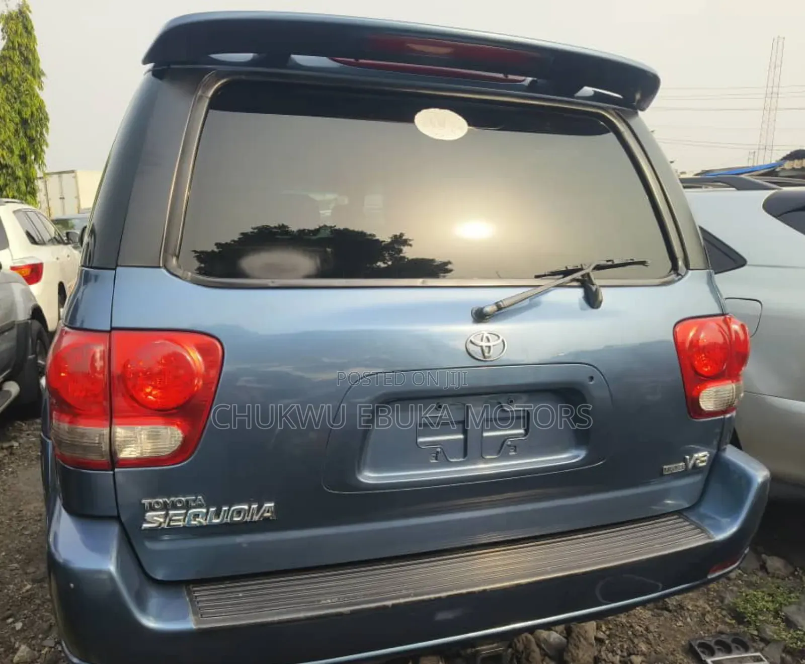 Toyota Sequoia Limited 4dr SUV (4.7L 8cyl 5A) 2007 Blue
