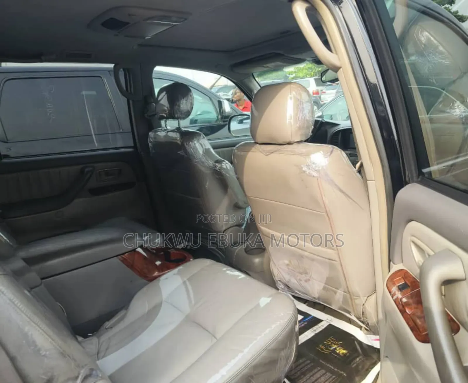 Toyota Sequoia Limited 4dr SUV (4.7L 8cyl 5A) 2007 Blue