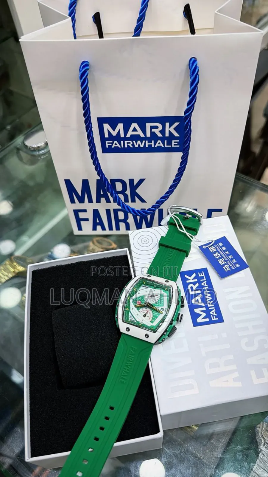 *Mark Fairwhale*