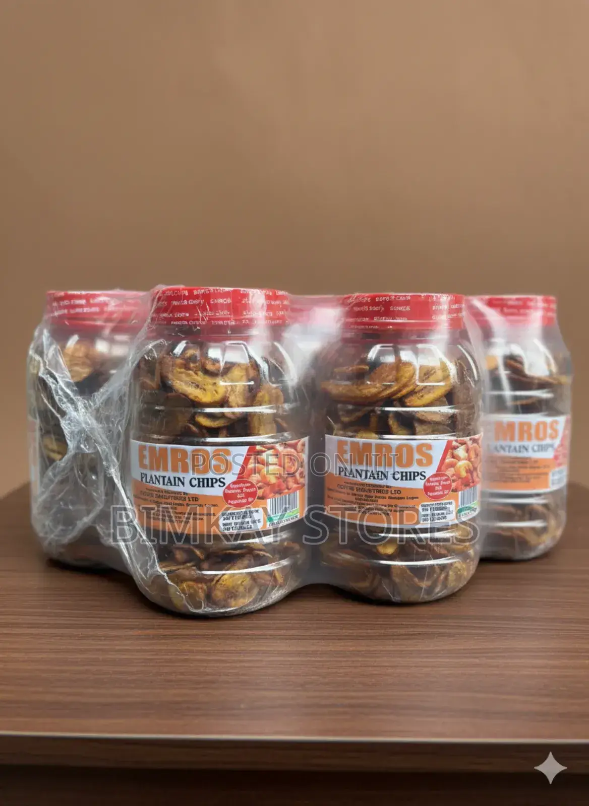Crispy Plantain Chips Snack