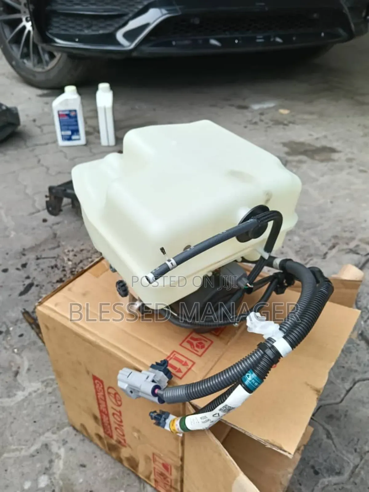 High Control Pump for Lx570