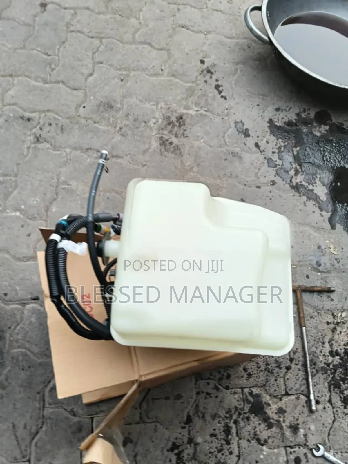 High Control Pump for Lx570