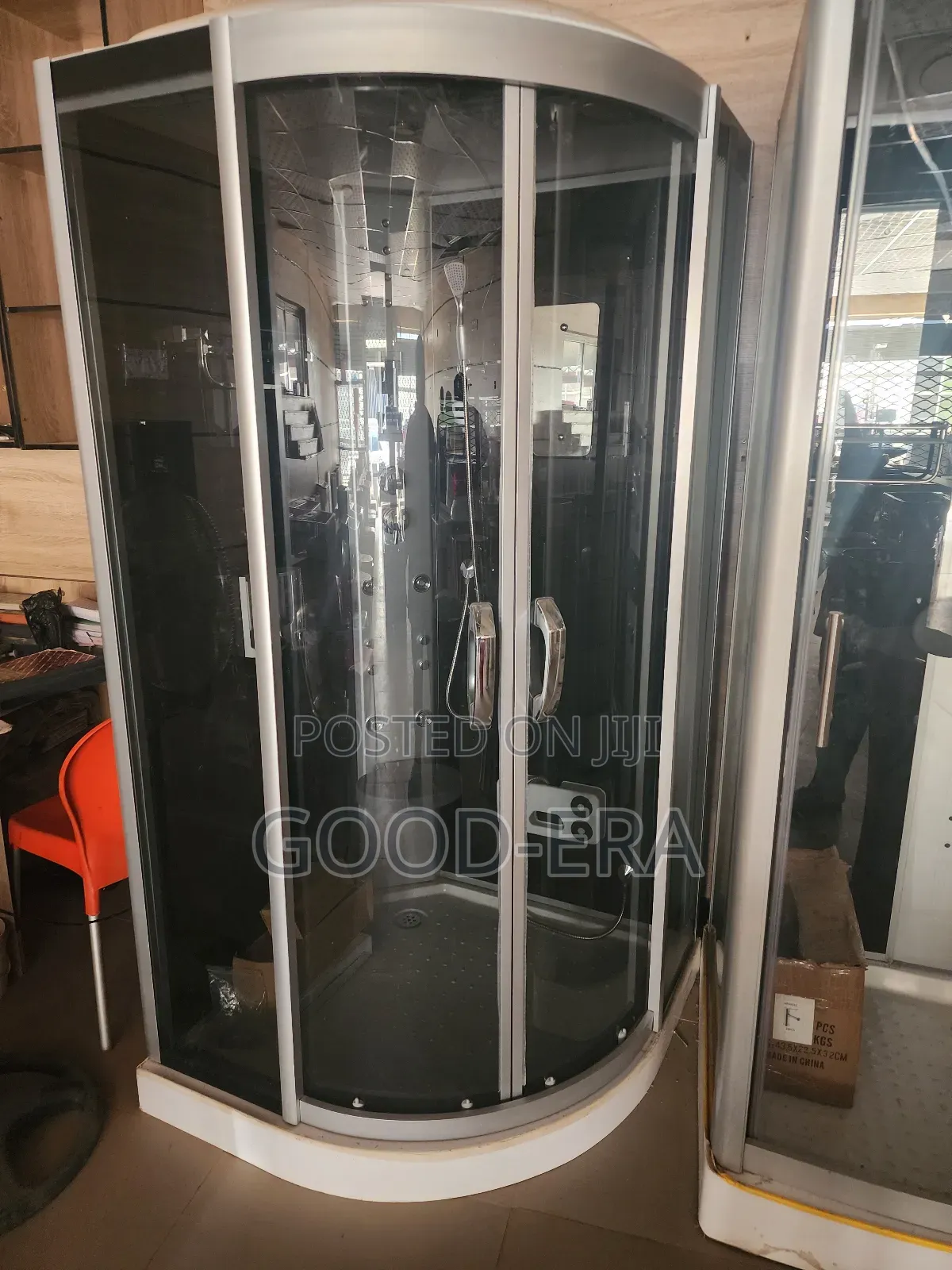 Luxurious Shower Room With Massage