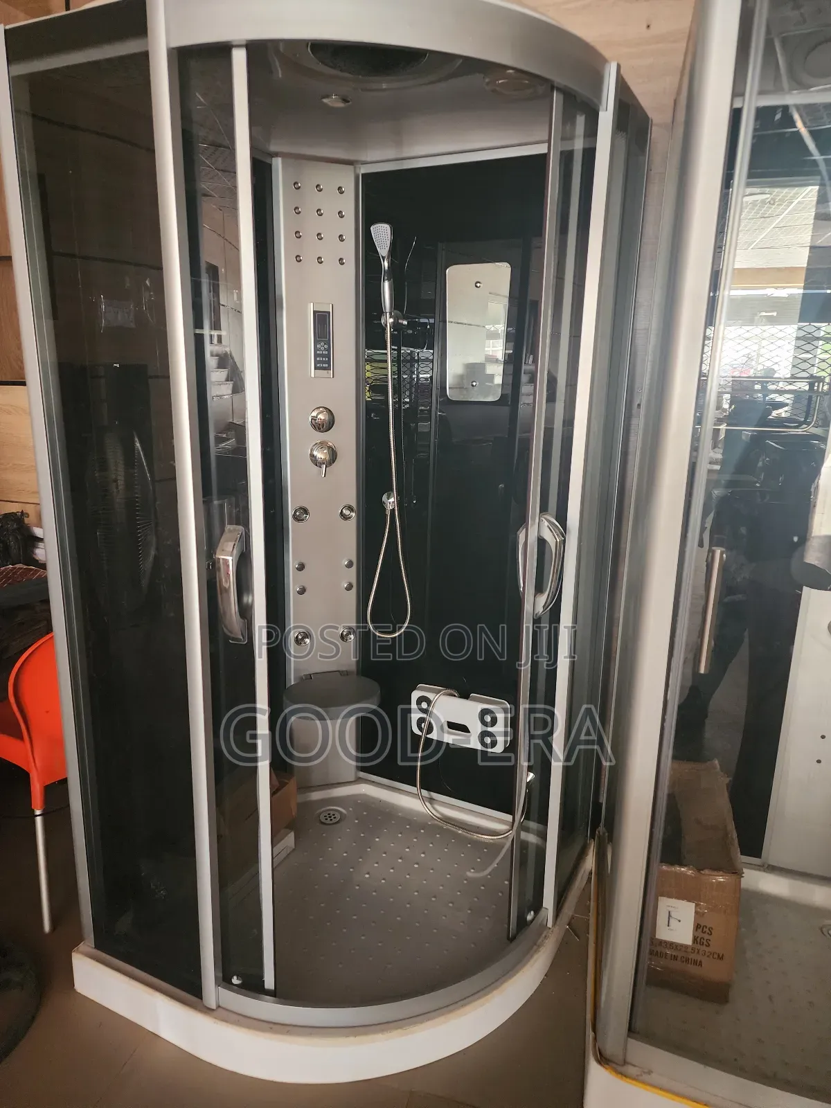 Luxurious Shower Room With Massage