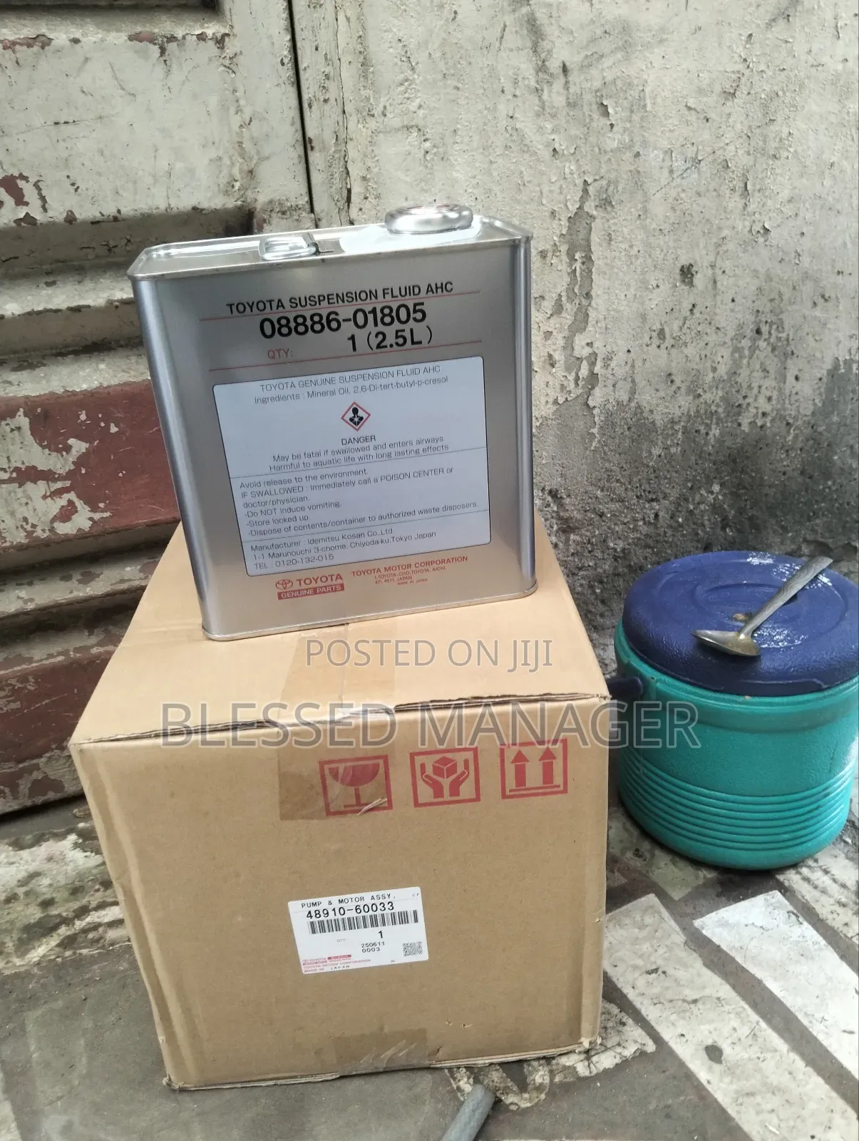 High Control Pump for Lx570
