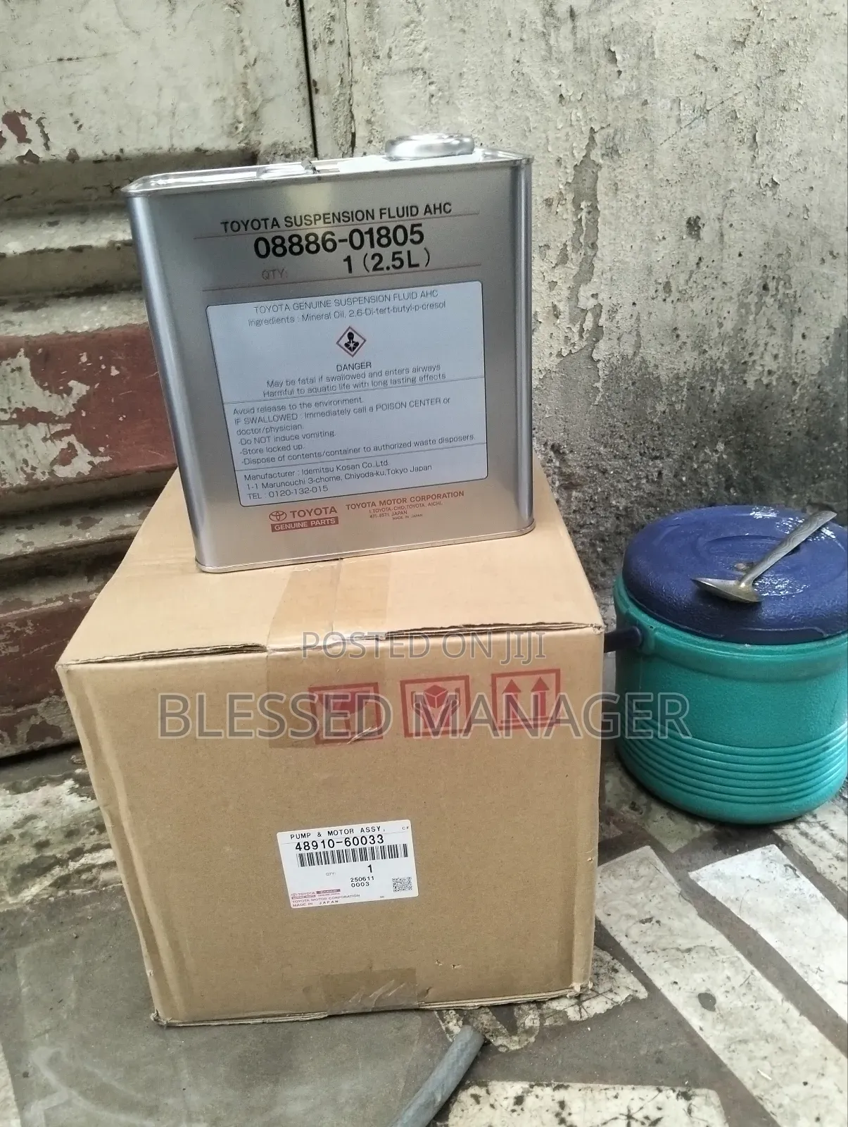 High Control Pump for Lx570