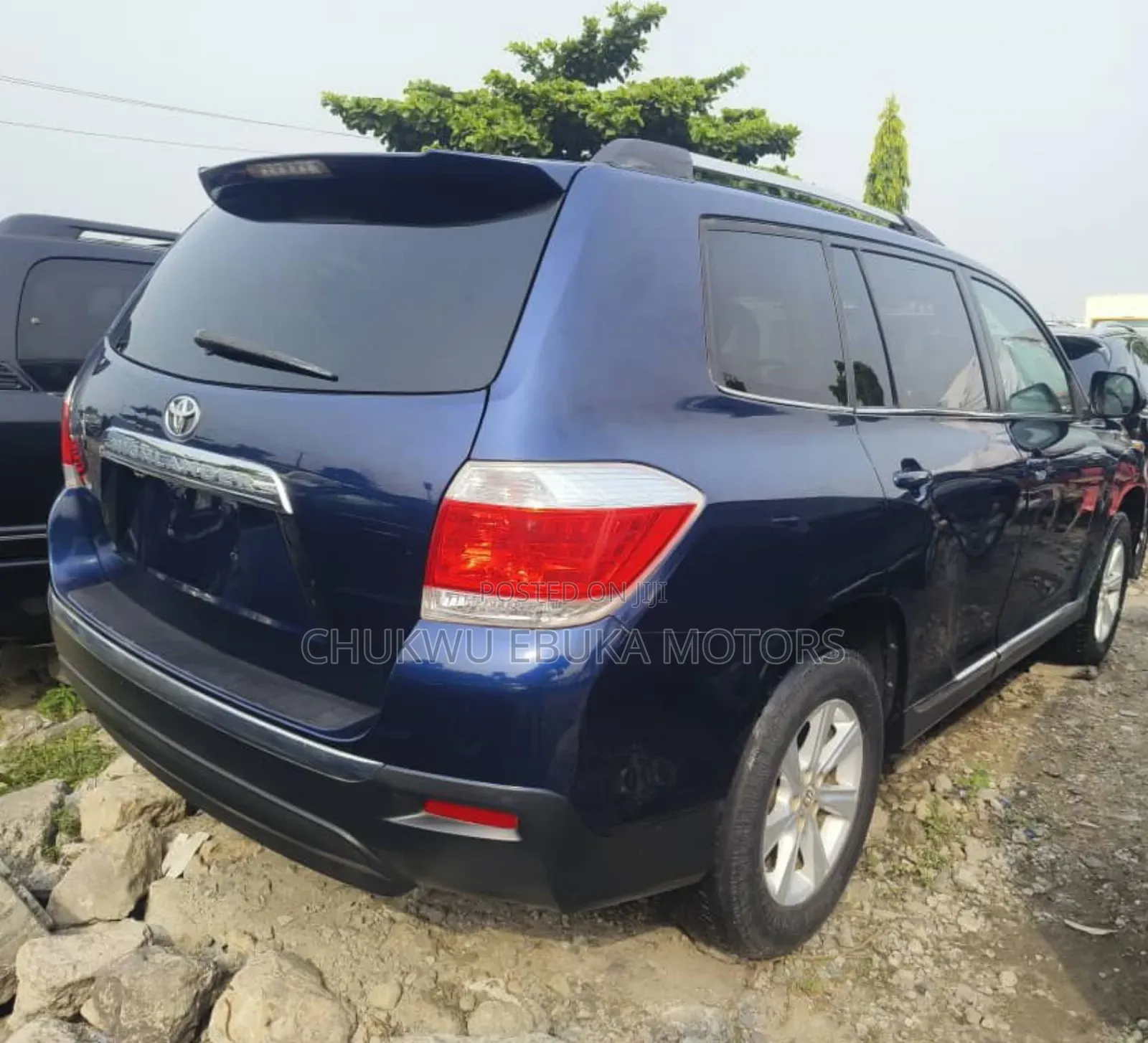 Toyota Highlander Limited 3.5L 2WD 2013 Blue