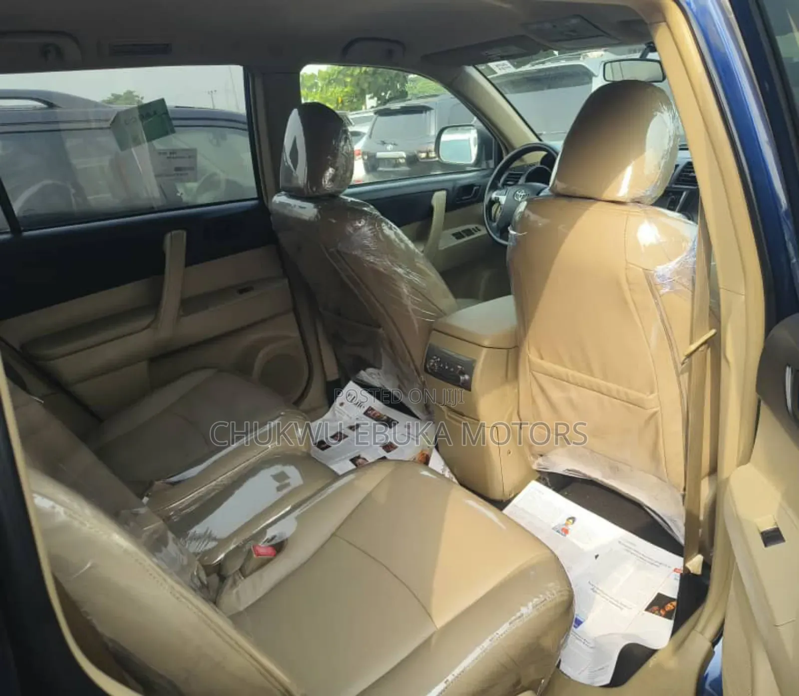 Toyota Highlander Limited 3.5L 2WD 2013 Blue