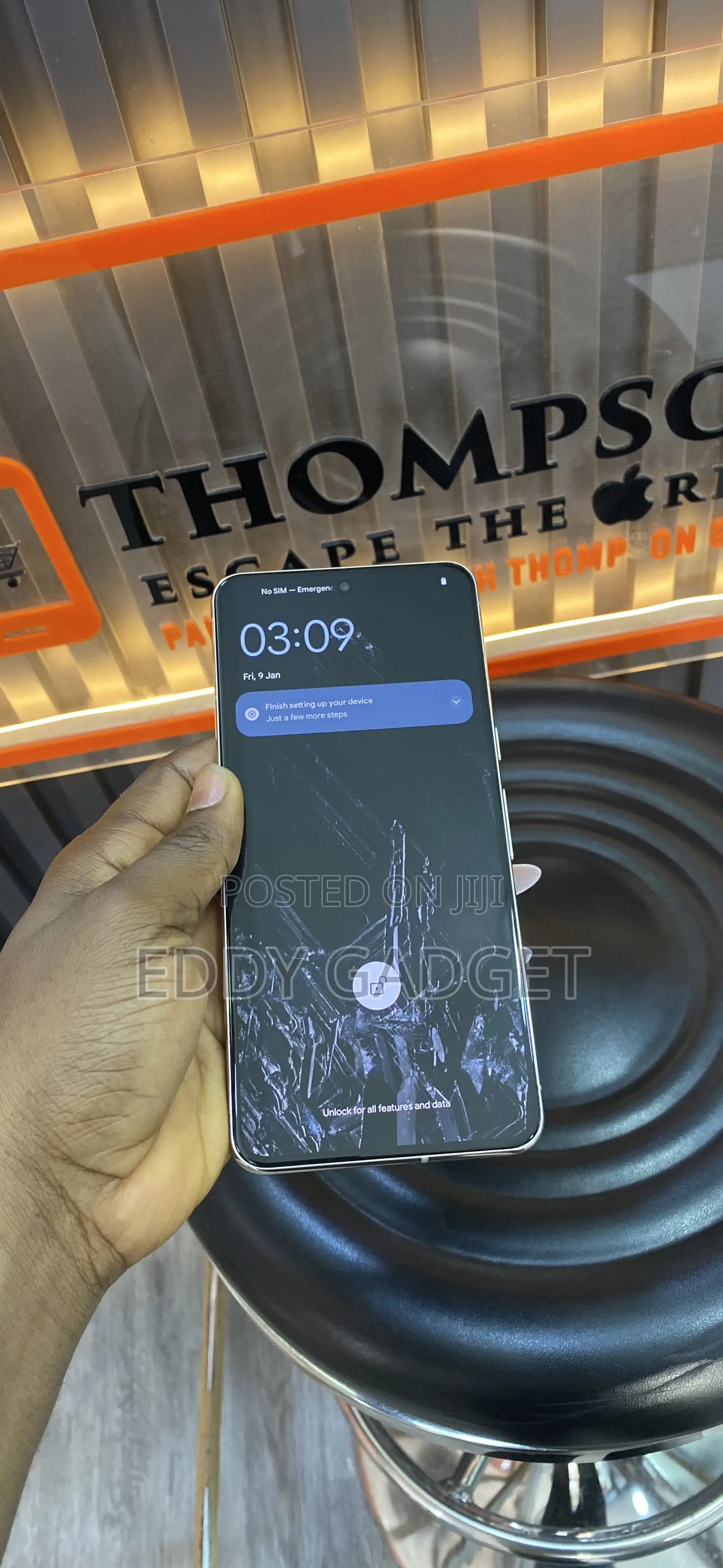 Google Pixel 8 Pro 256 GB White