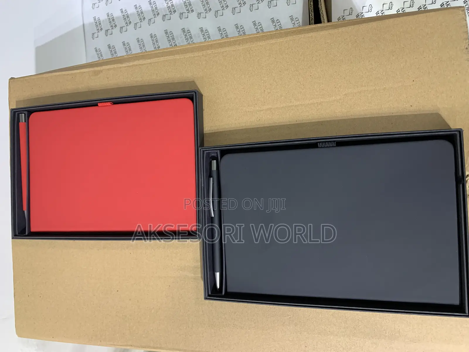 Notebook and Pen Corporate Gift Set