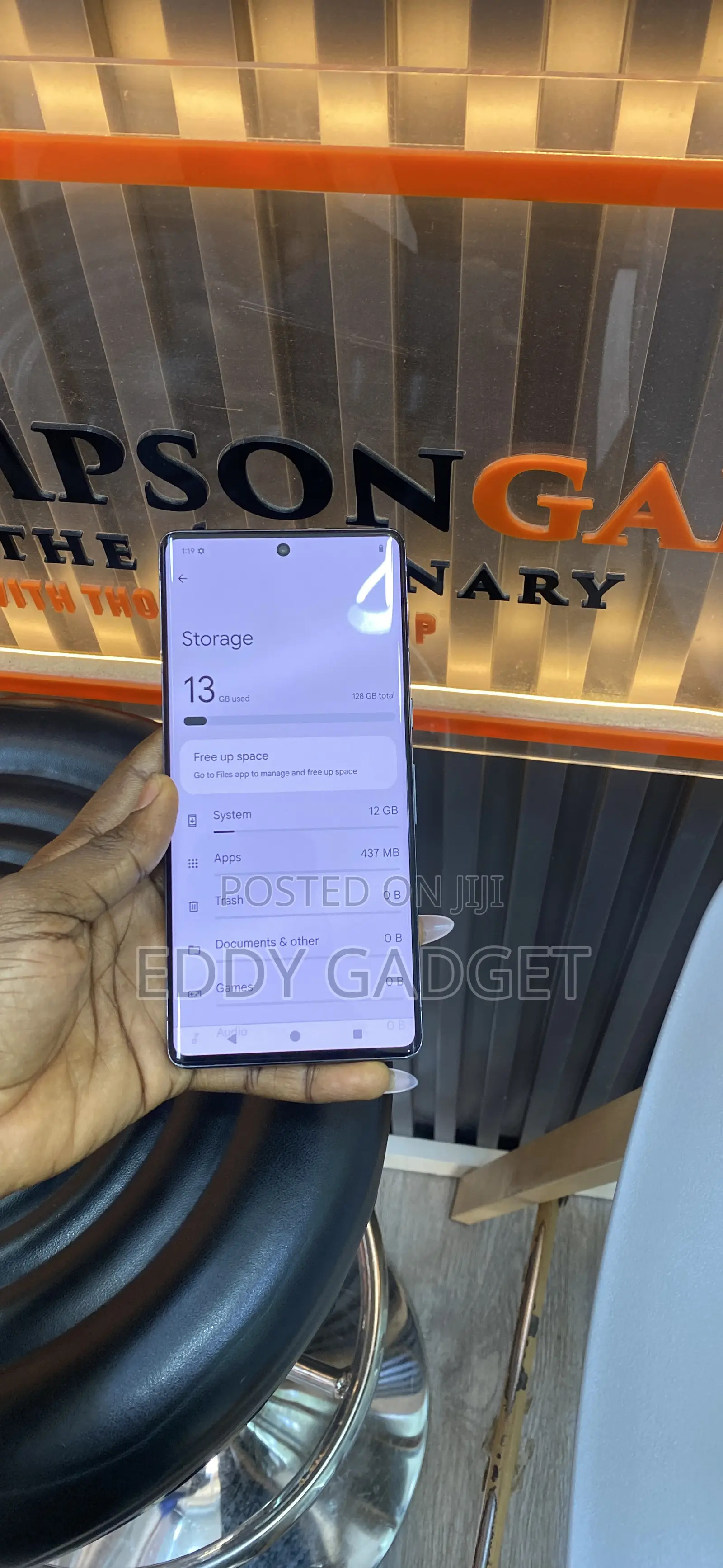 Google Pixel 7 Pro 128 GB Black