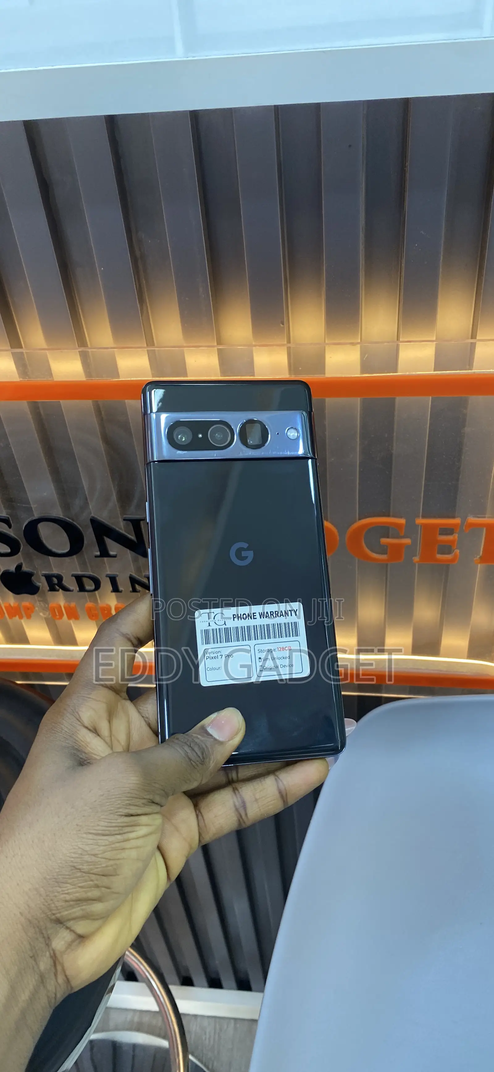 Google Pixel 7 Pro 128 GB Black