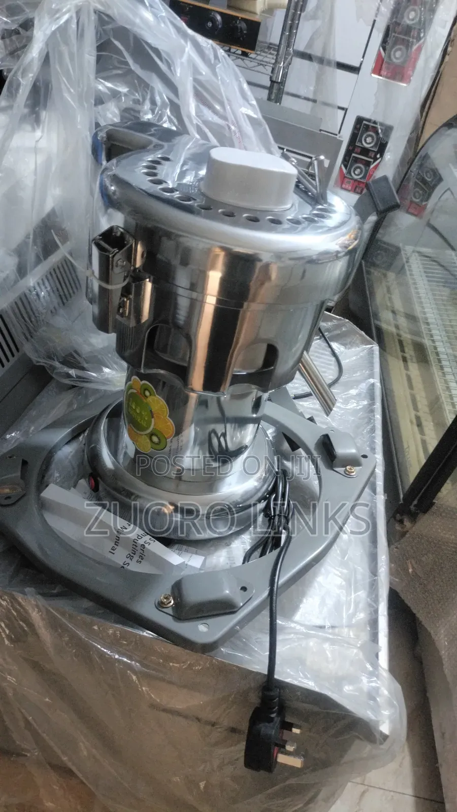 Industrial Juicer Extractor