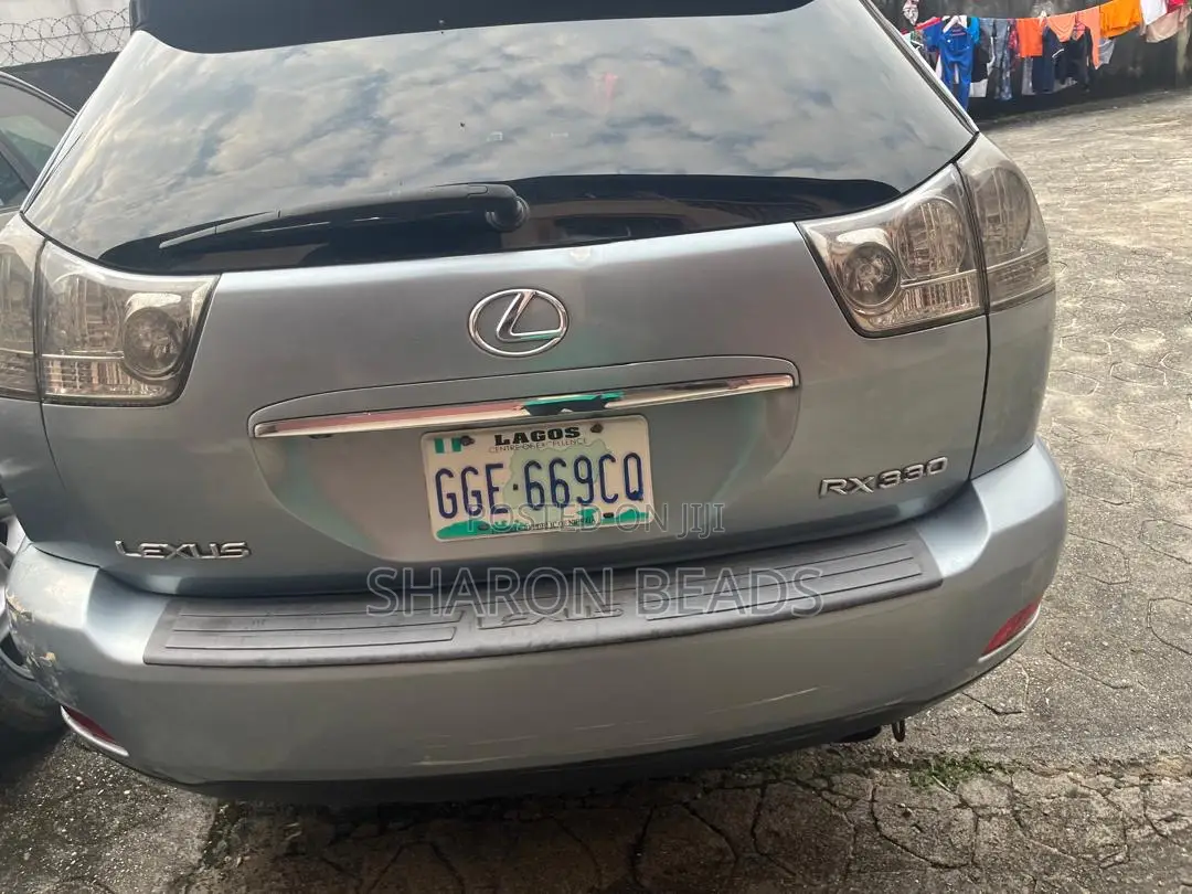 Lexus RX 2006 Blue