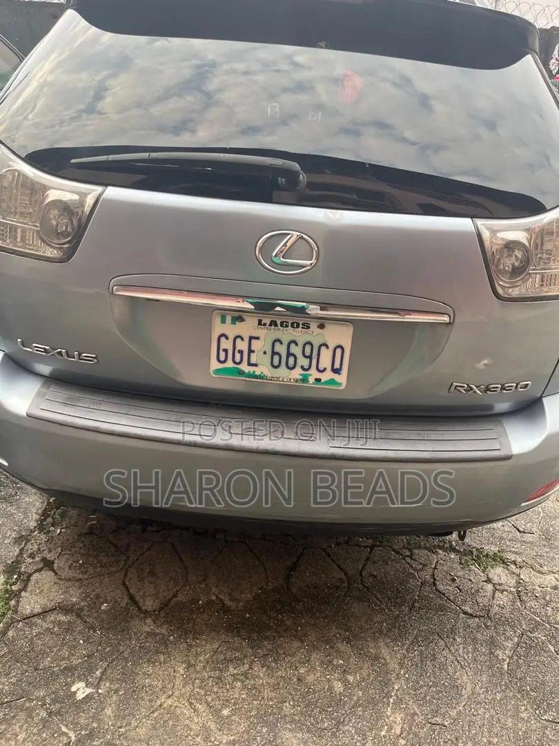 Lexus RX 2006 Blue