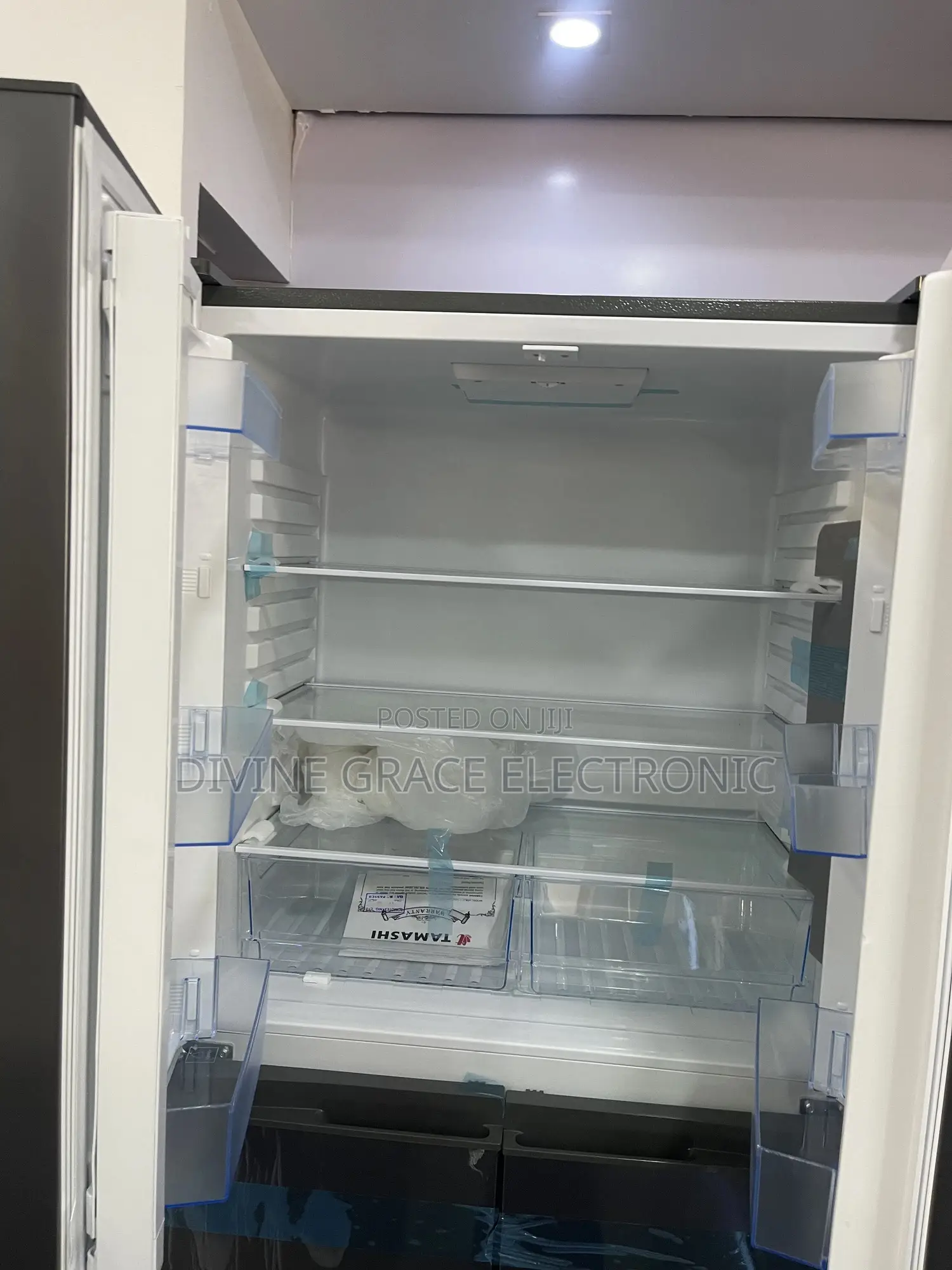 Brand New Tamashi Side by Side Refrigerator