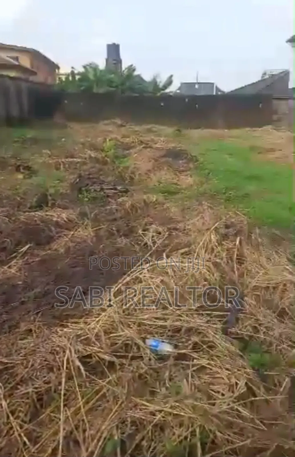 Half Plot With Cofo Suitable for Residential Development at Abesan Ext