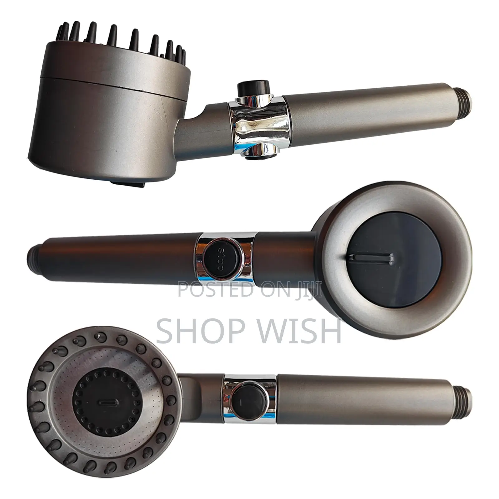 Showerhead With Multi Spray Settings