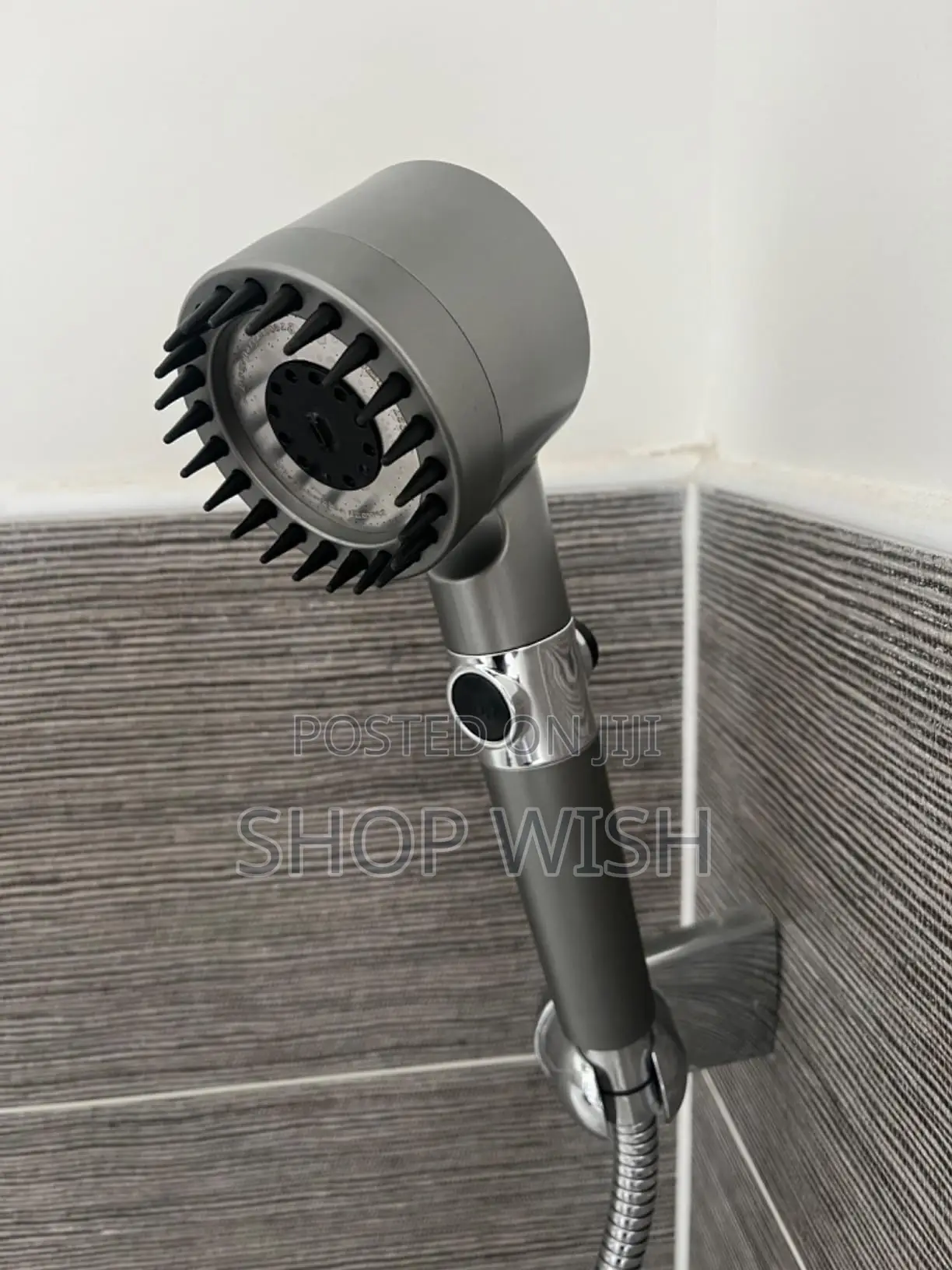 Showerhead With Multi Spray Settings