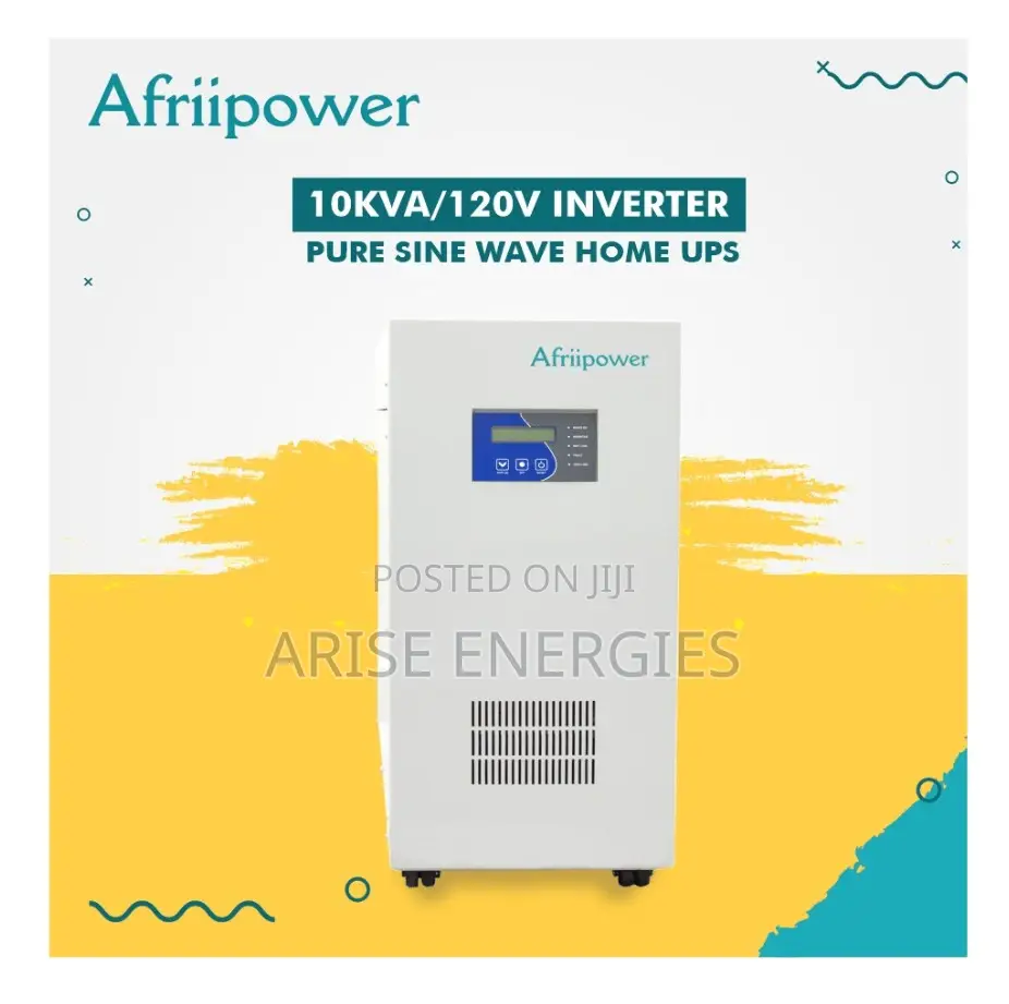 Afripower 10kva/120v Pure Sine Wave Inverter