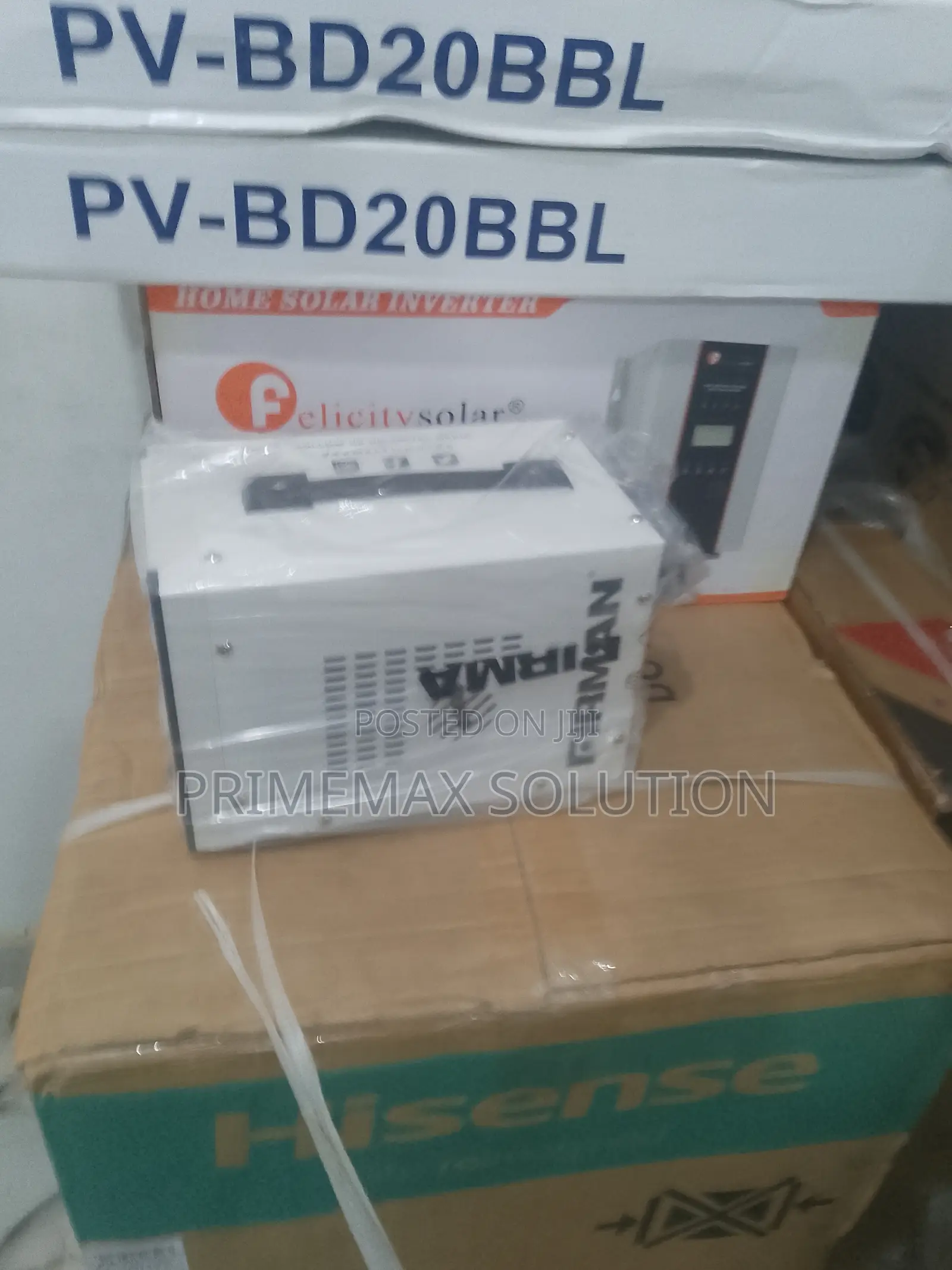 Powershield Firman 2000w – Stable Power for Every Home