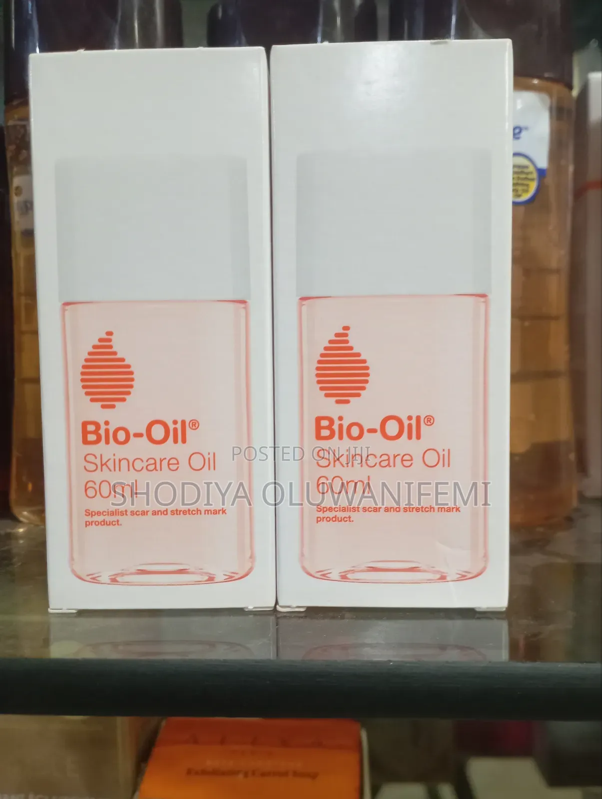 Bio Oil Skincare Oil
