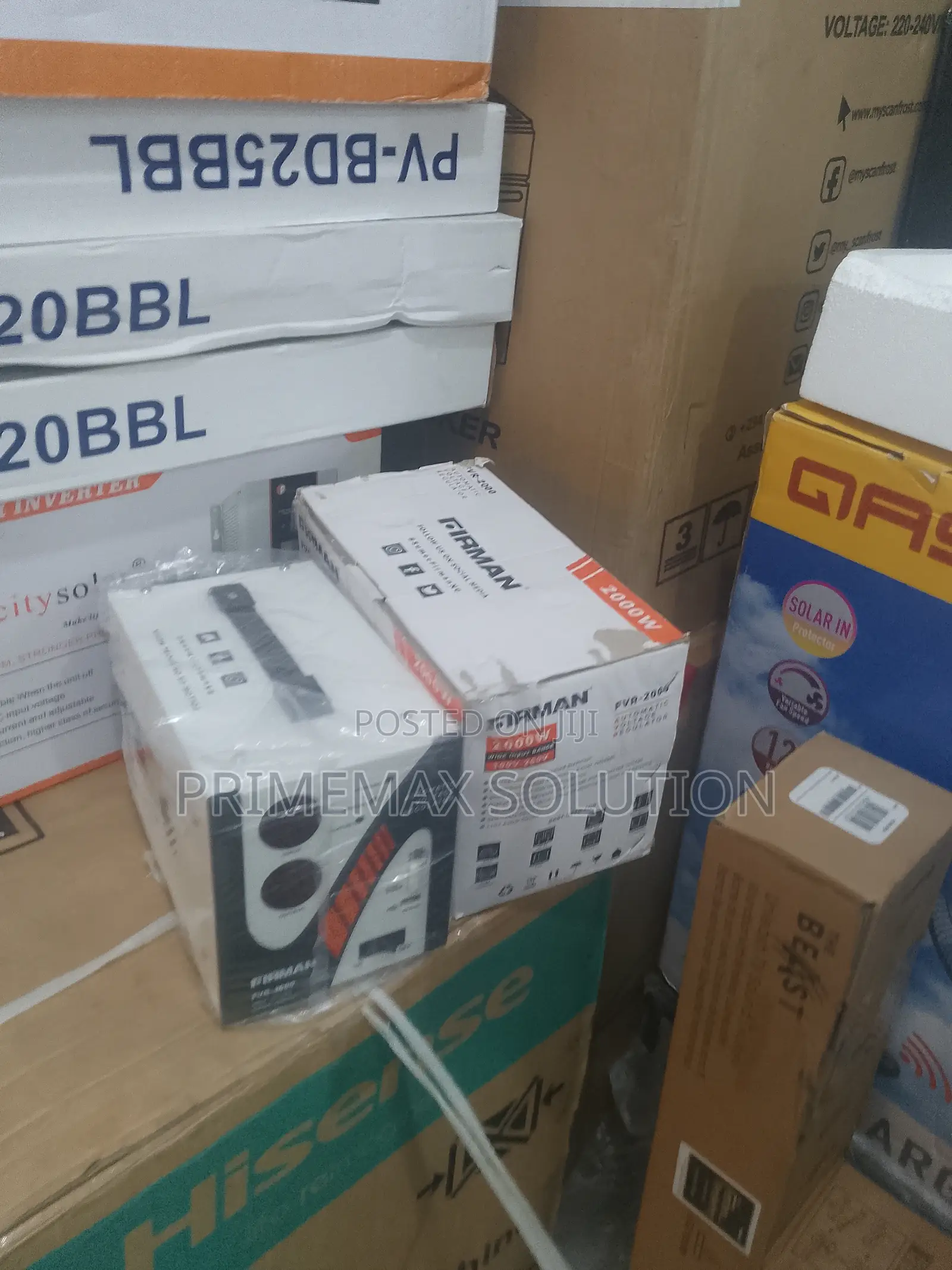 Powershield Firman 2000w – Stable Power for Every Home