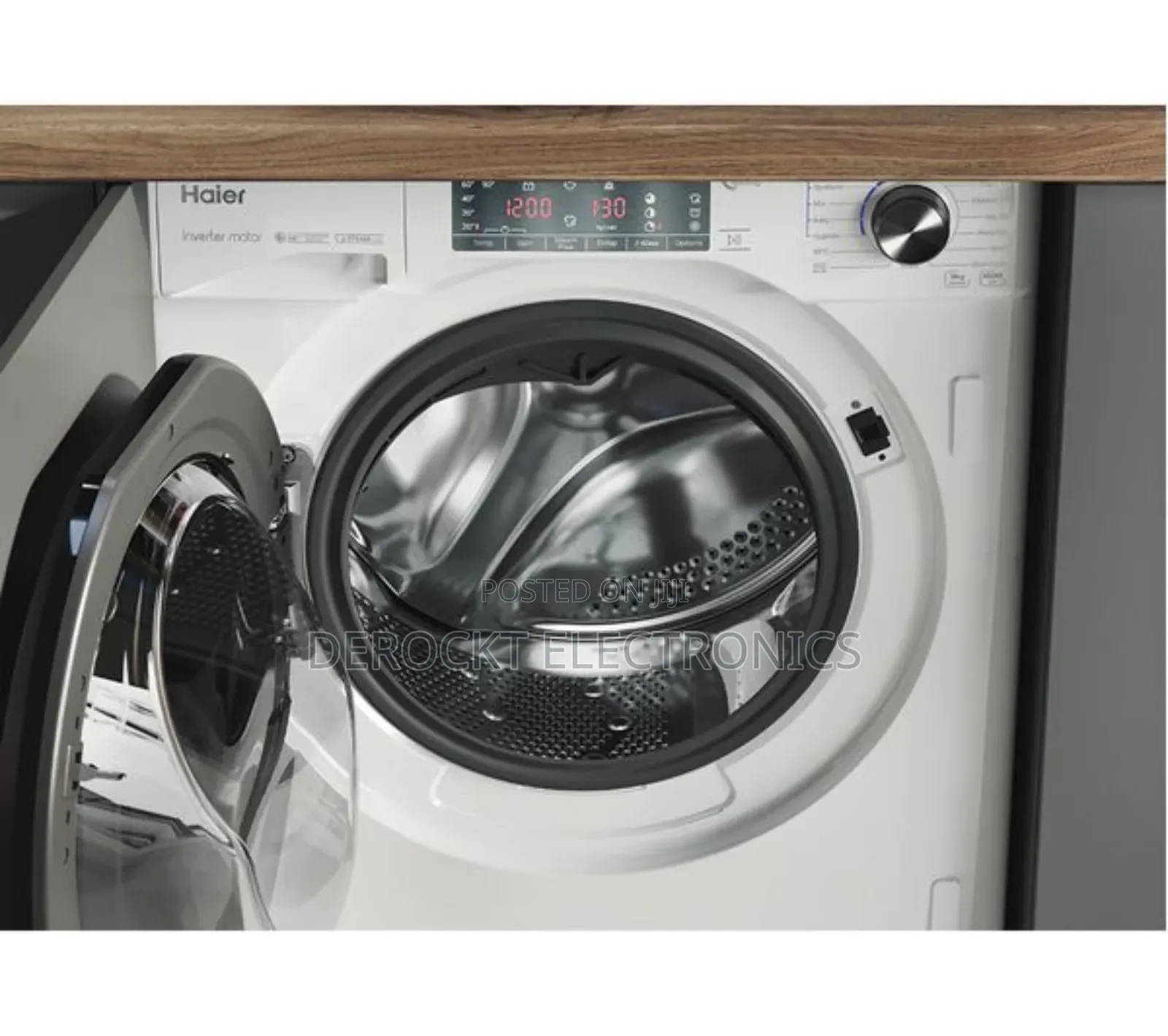 Haier Integrated 9kg Washing Machine and Spin