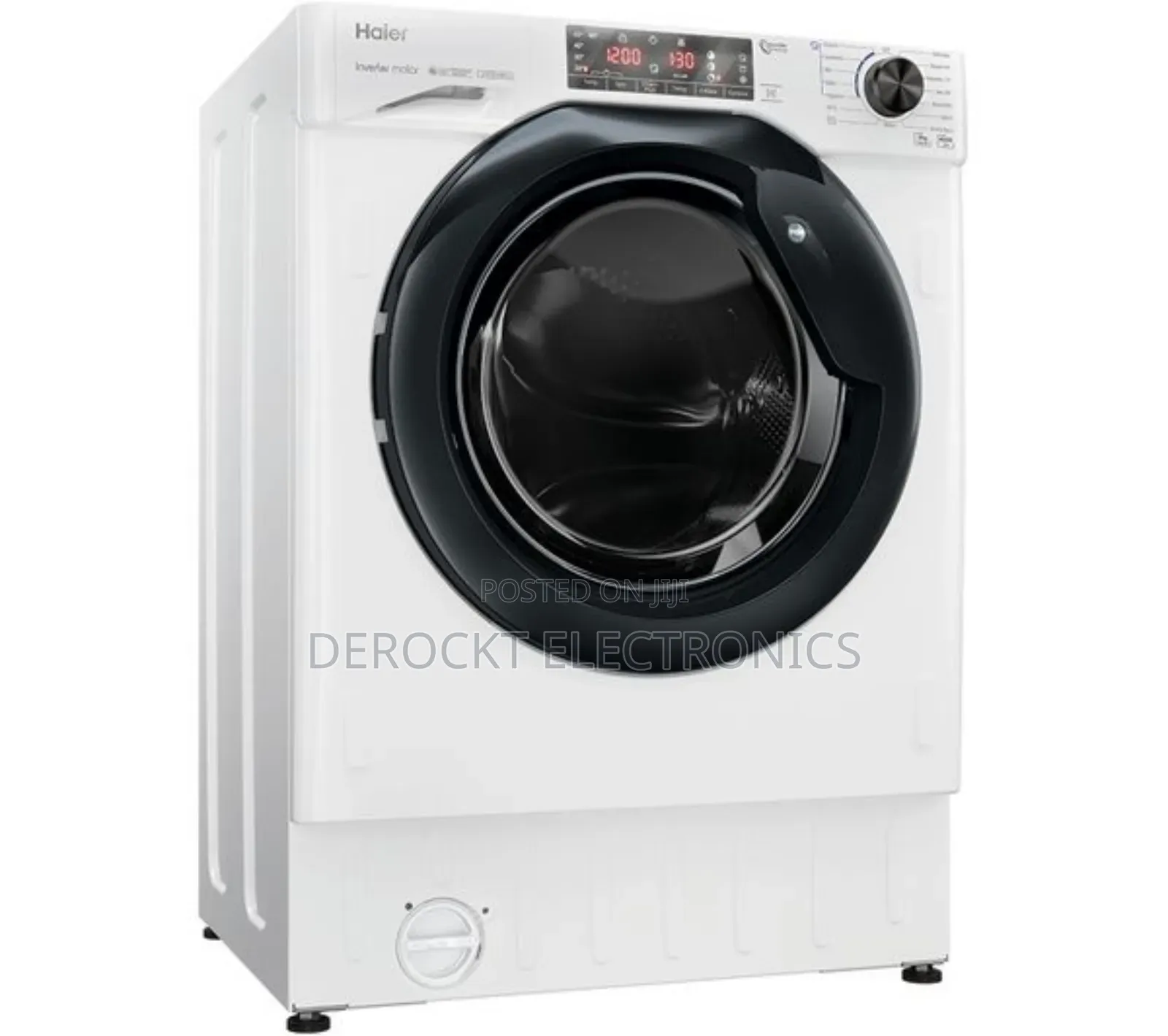 Haier Integrated 9kg Washing Machine and Spin