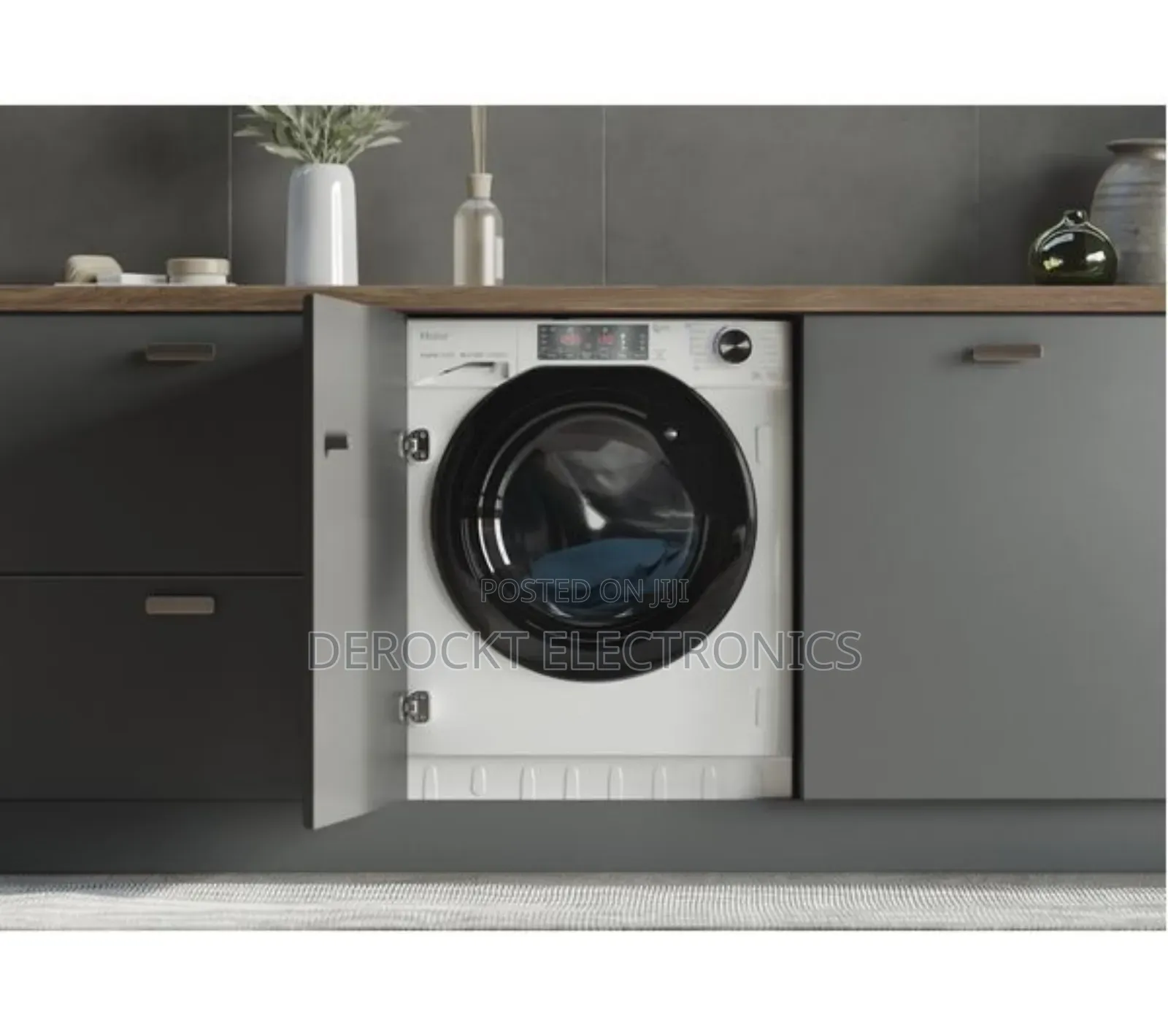Haier Integrated 9kg Washing Machine and Spin