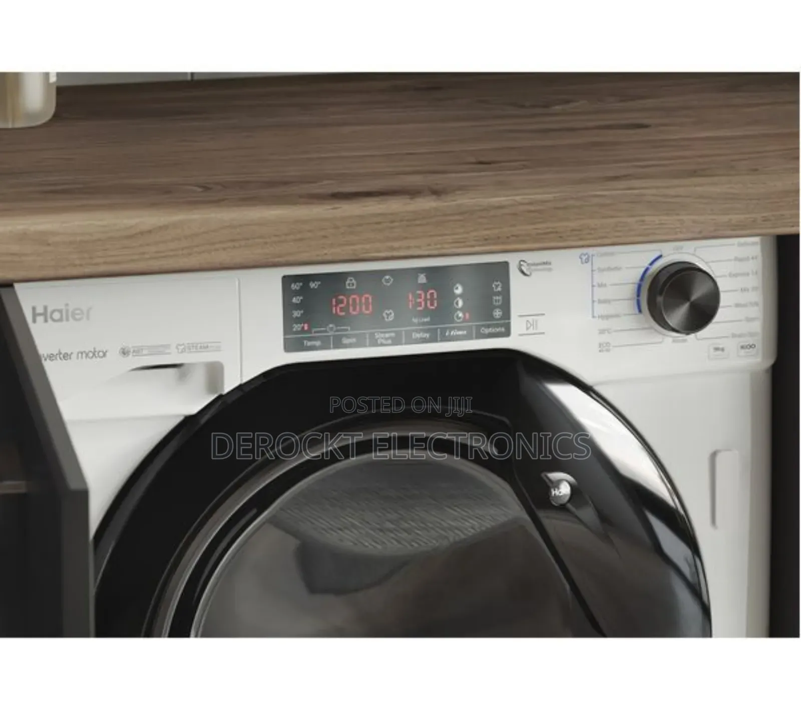 Haier Integrated 9kg Washing Machine and Spin