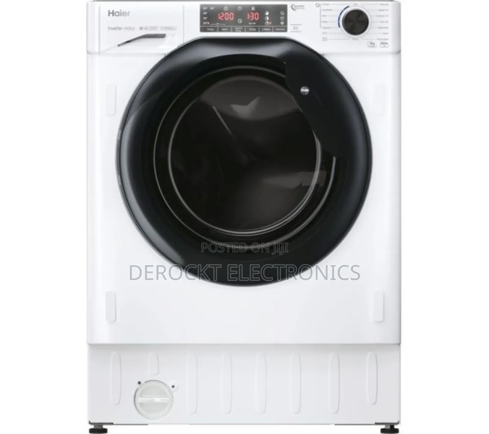 Haier Integrated 9kg Washing Machine and Spin