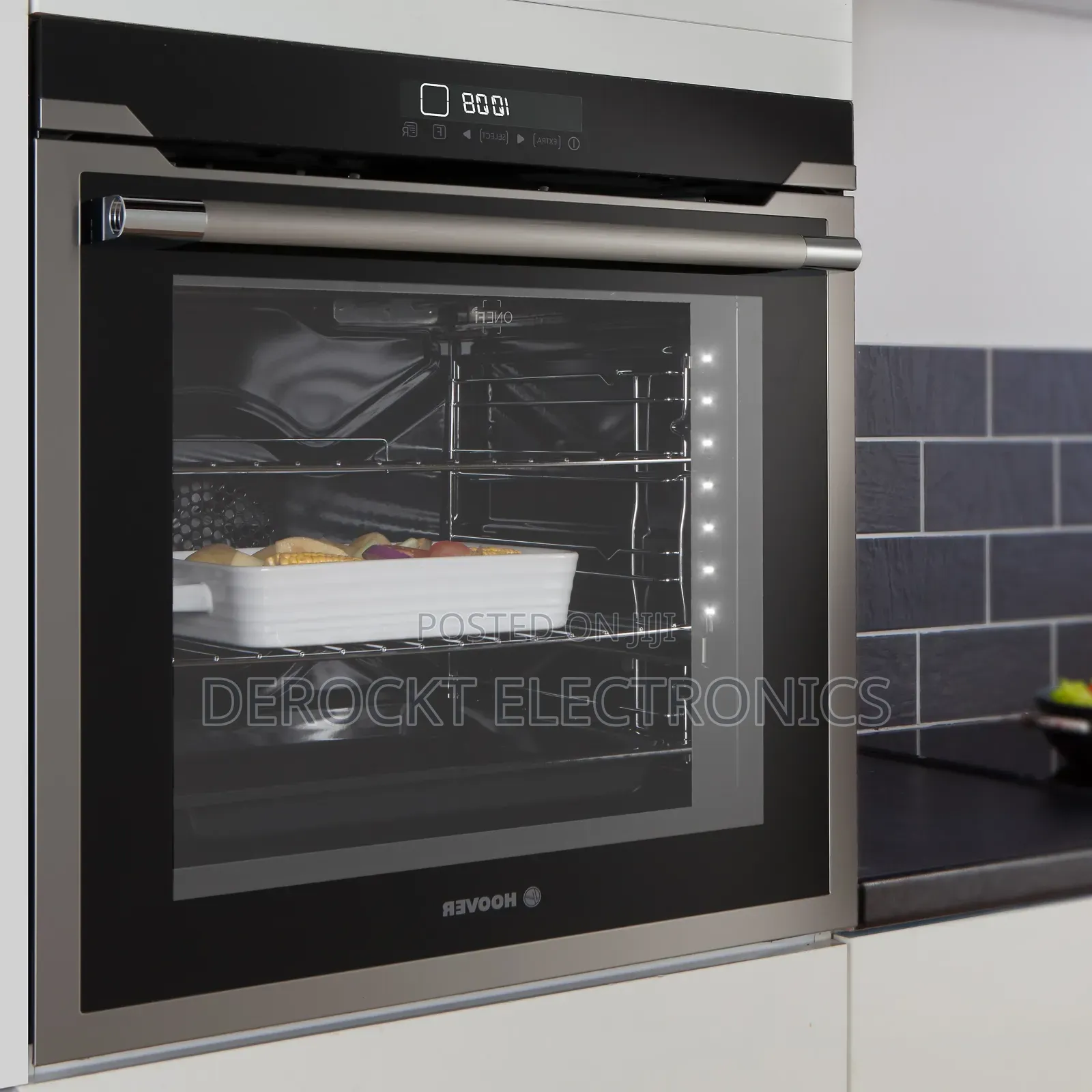 Hoover Wifi 78l Multifunction Oven
