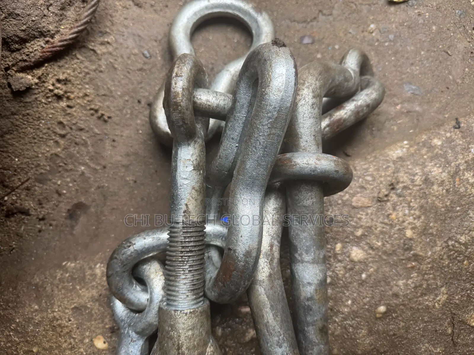 Anchor Bolts, and Turnbuckles