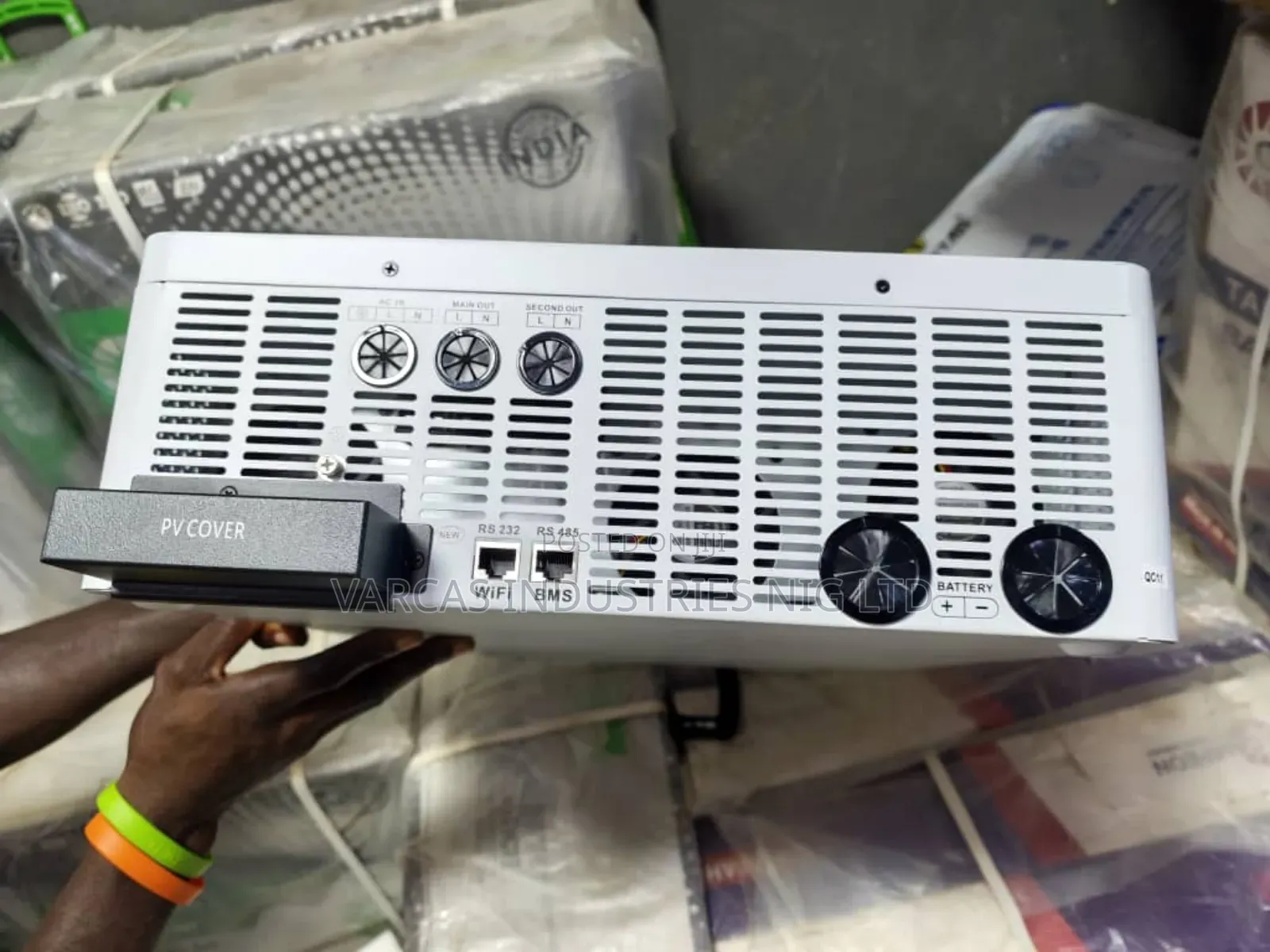 Anern 10.Wkva Hybrid Inverter