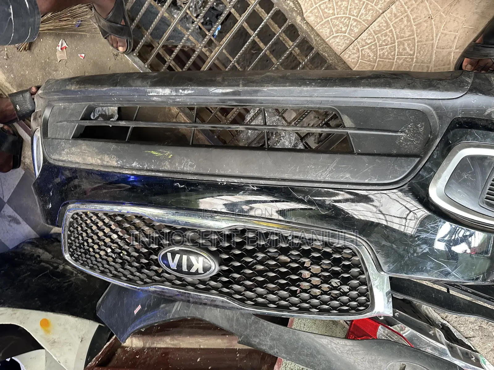 Complete Front Bumper Kia Sorento 2015 Model