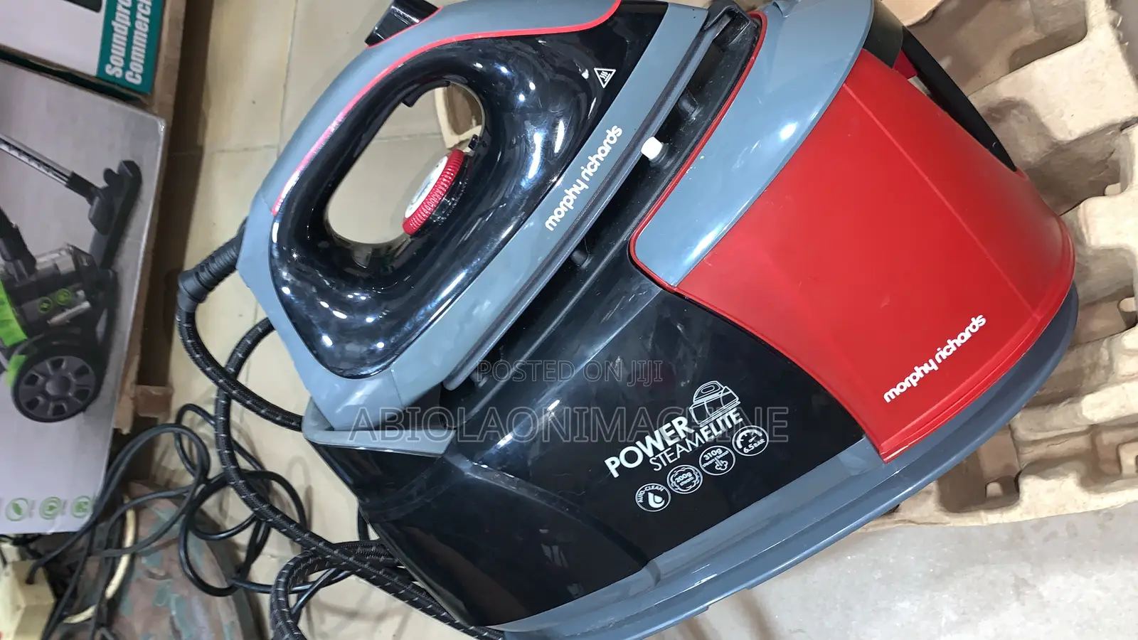 Morphy Richards Power Steam Elite Steam Generator Iron
