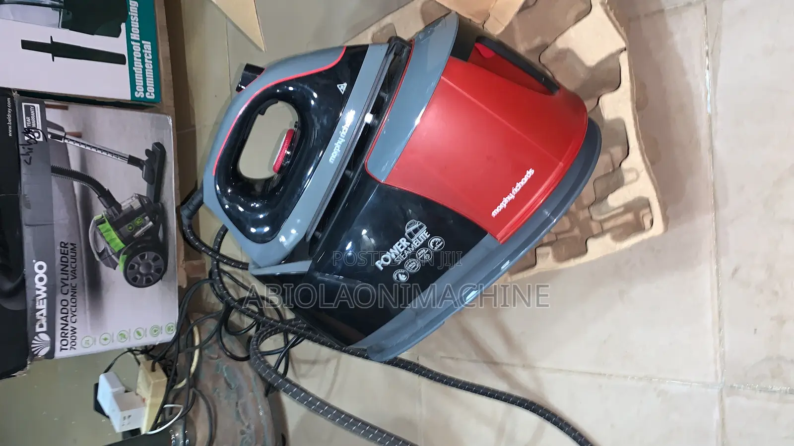 Morphy Richards Power Steam Elite Steam Generator Iron
