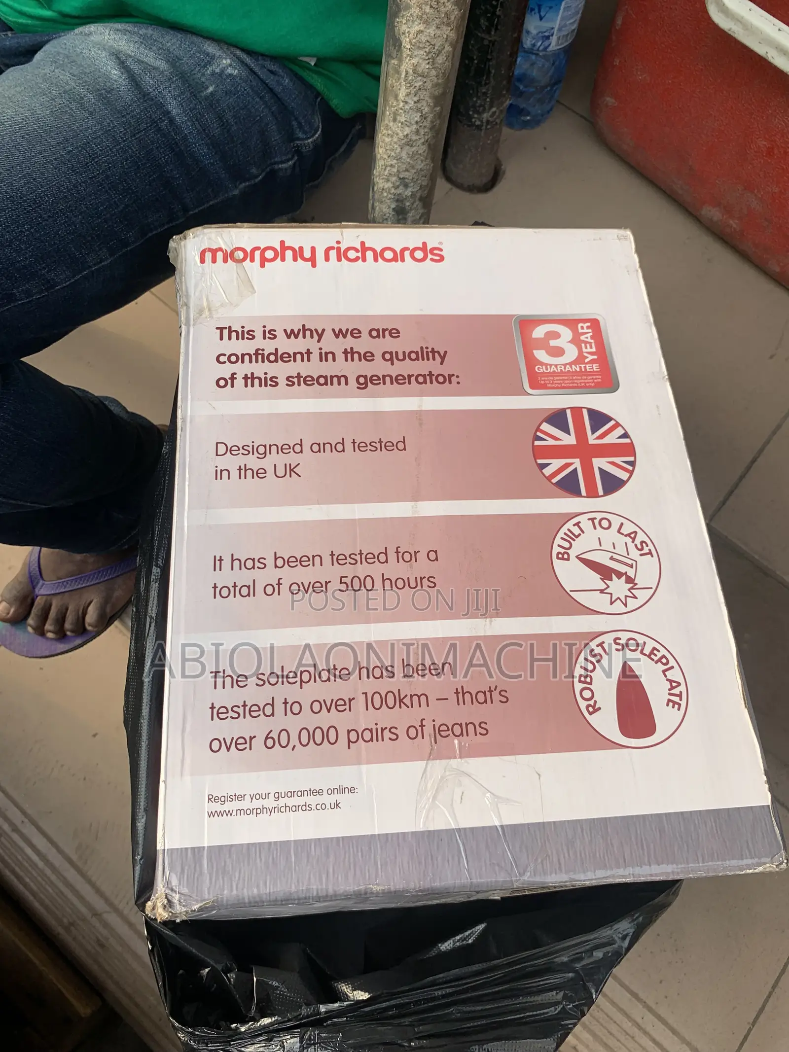 Morphy Richards Power Steam Elite Steam Generator Iron