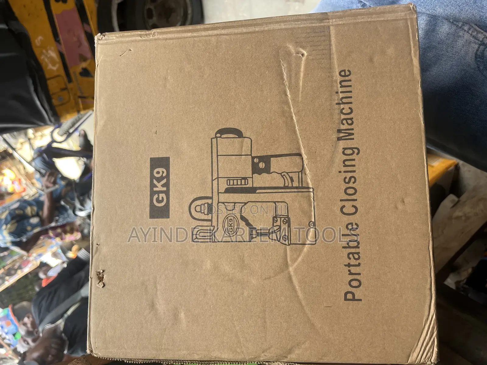 Cordless Portable Bag Closer Machine