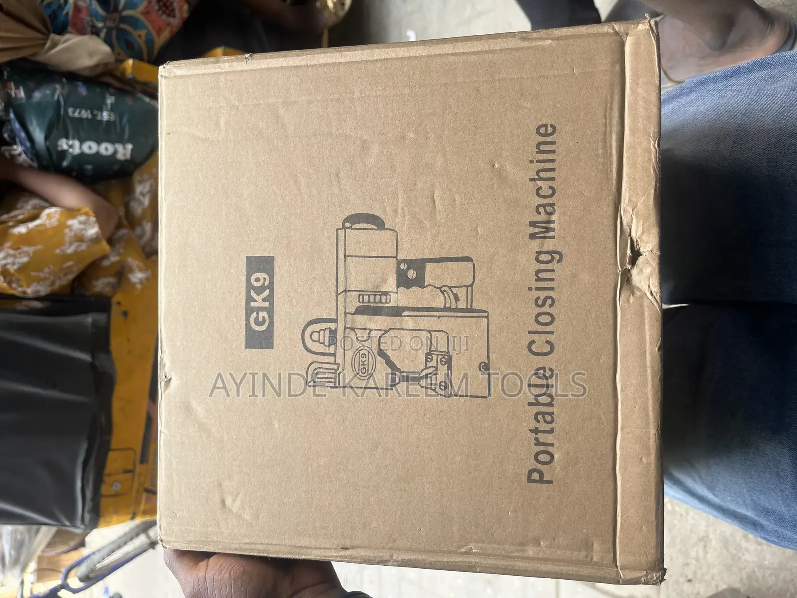 Cordless Portable Bag Closer Machine