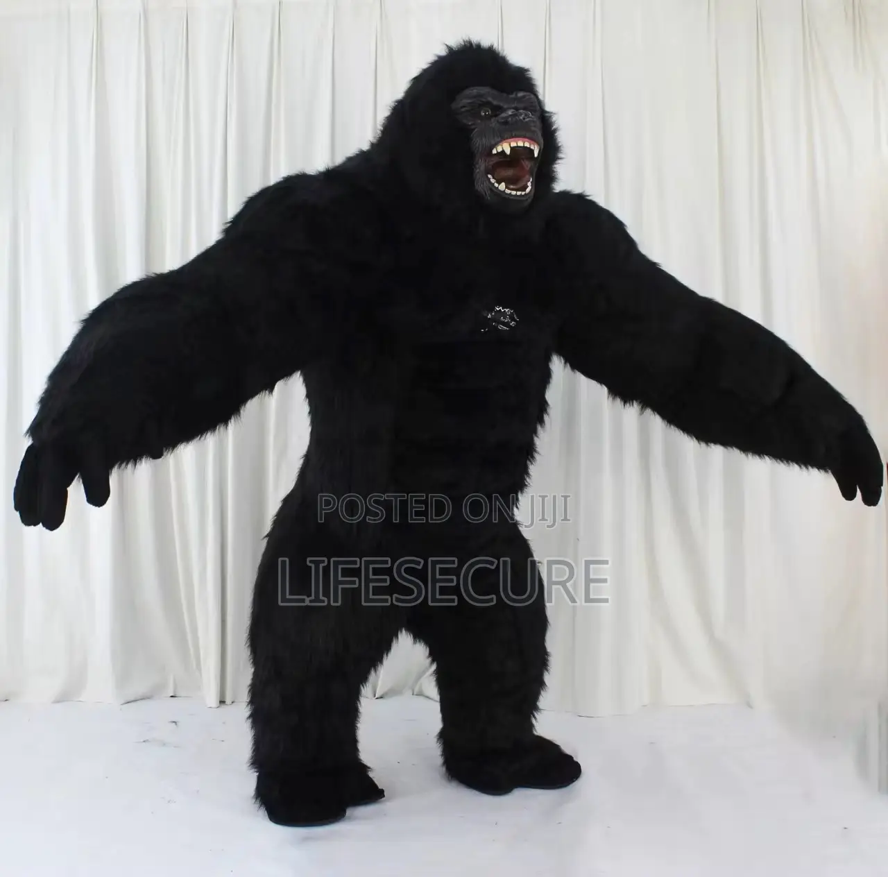 New Gorilla King Kong 2.6 Meter Adult Inflatable Mascot