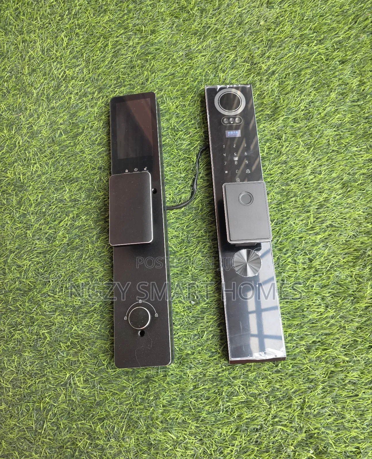 NGZ-105 Glossy Tuya Door Lock