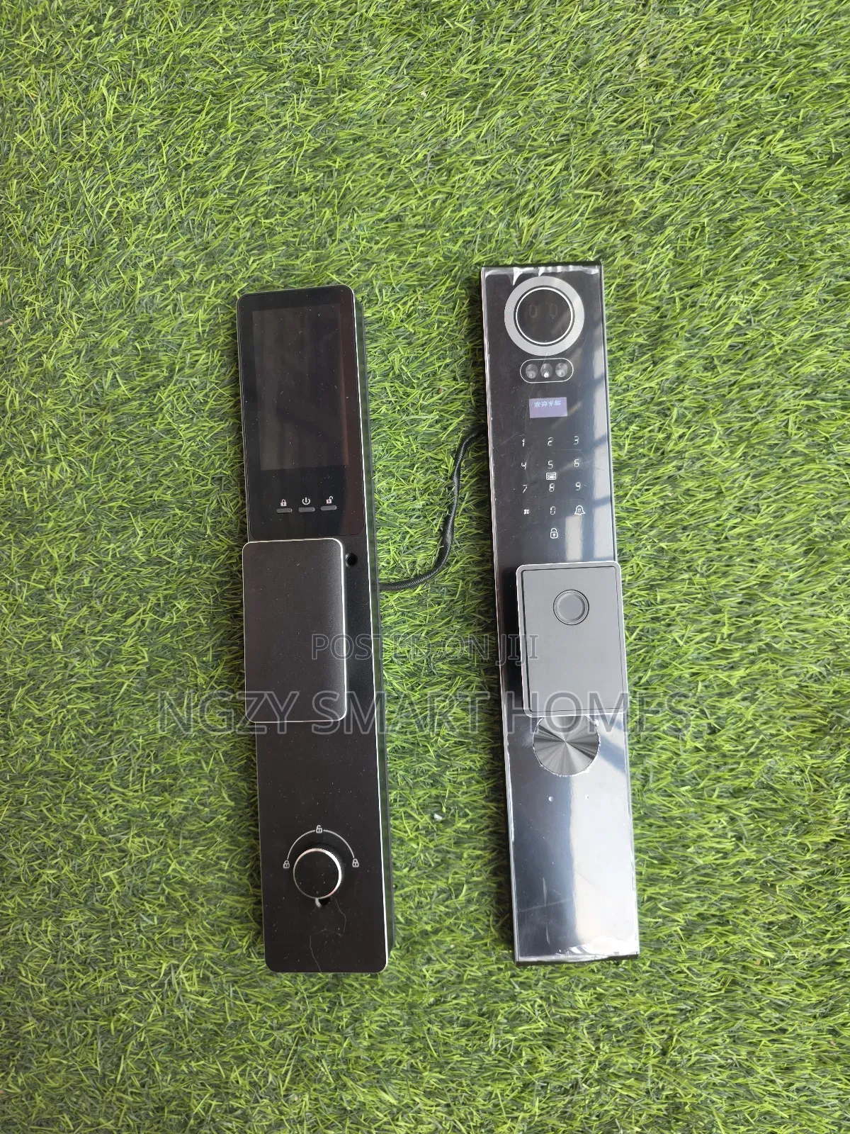 NGZ-105 Glossy Tuya Door Lock