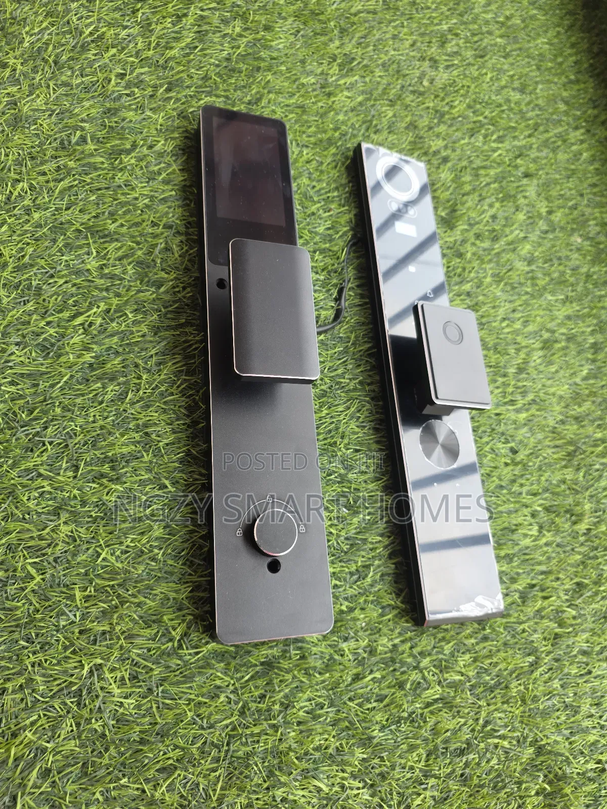 NGZ-105 Glossy Tuya Door Lock