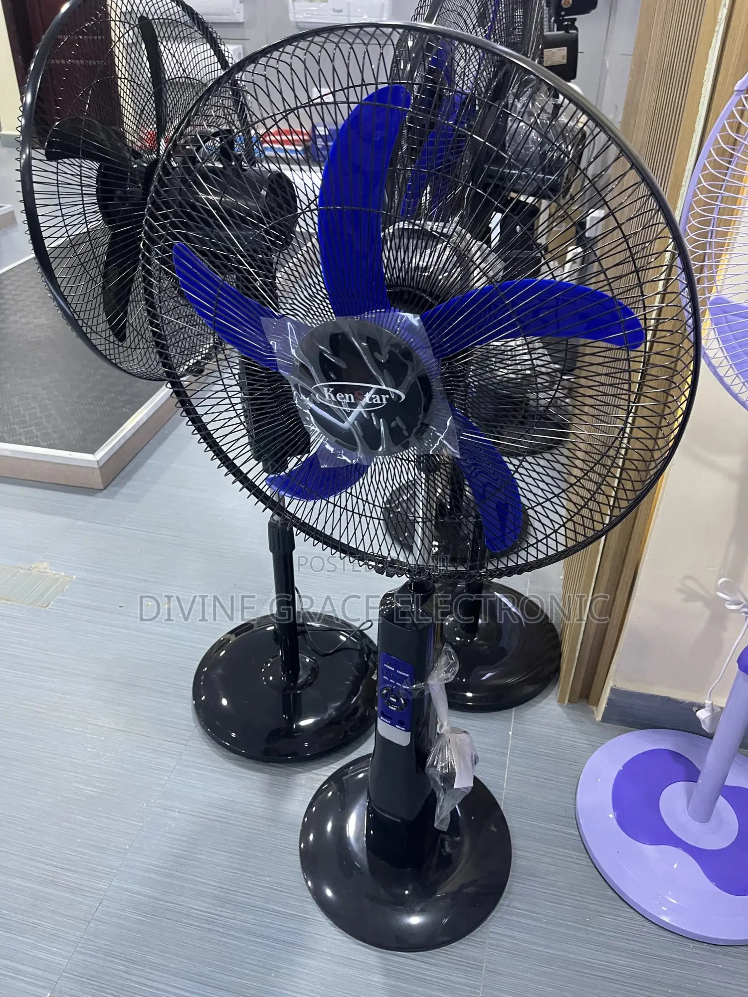 Brand New Kenstar Rechargeable Standing Fan