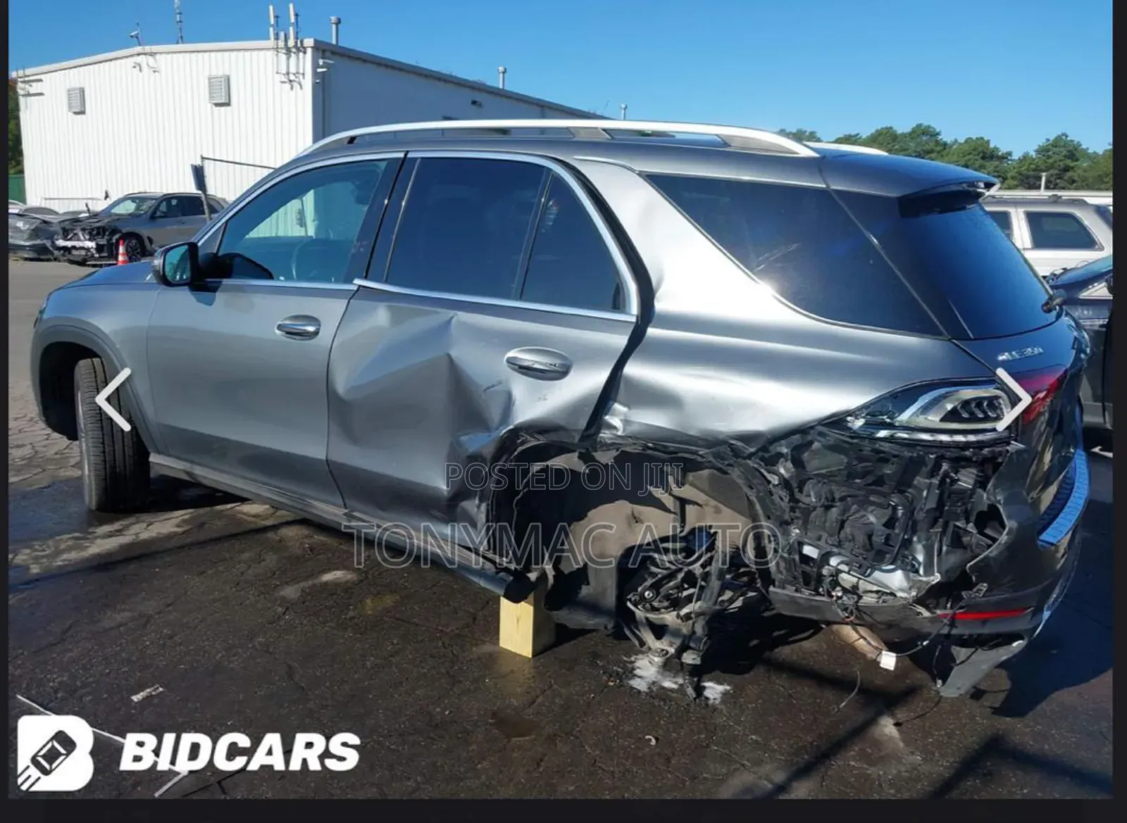 Mercedes Benz Gle 2020 Back Fender Fix And Bumper Dix