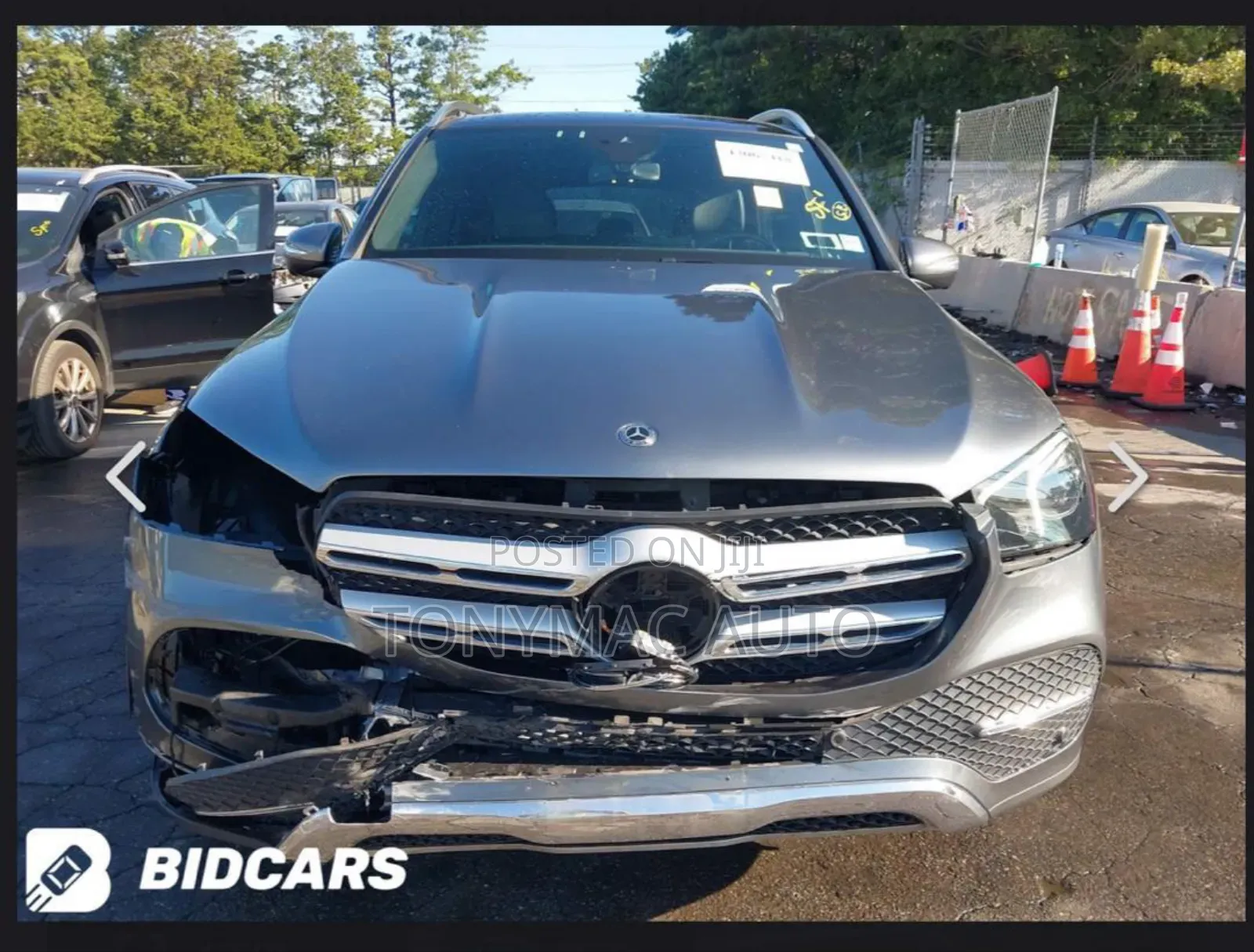 Mercedes Benz Gle 2020 Back Fender Fix And Bumper Dix