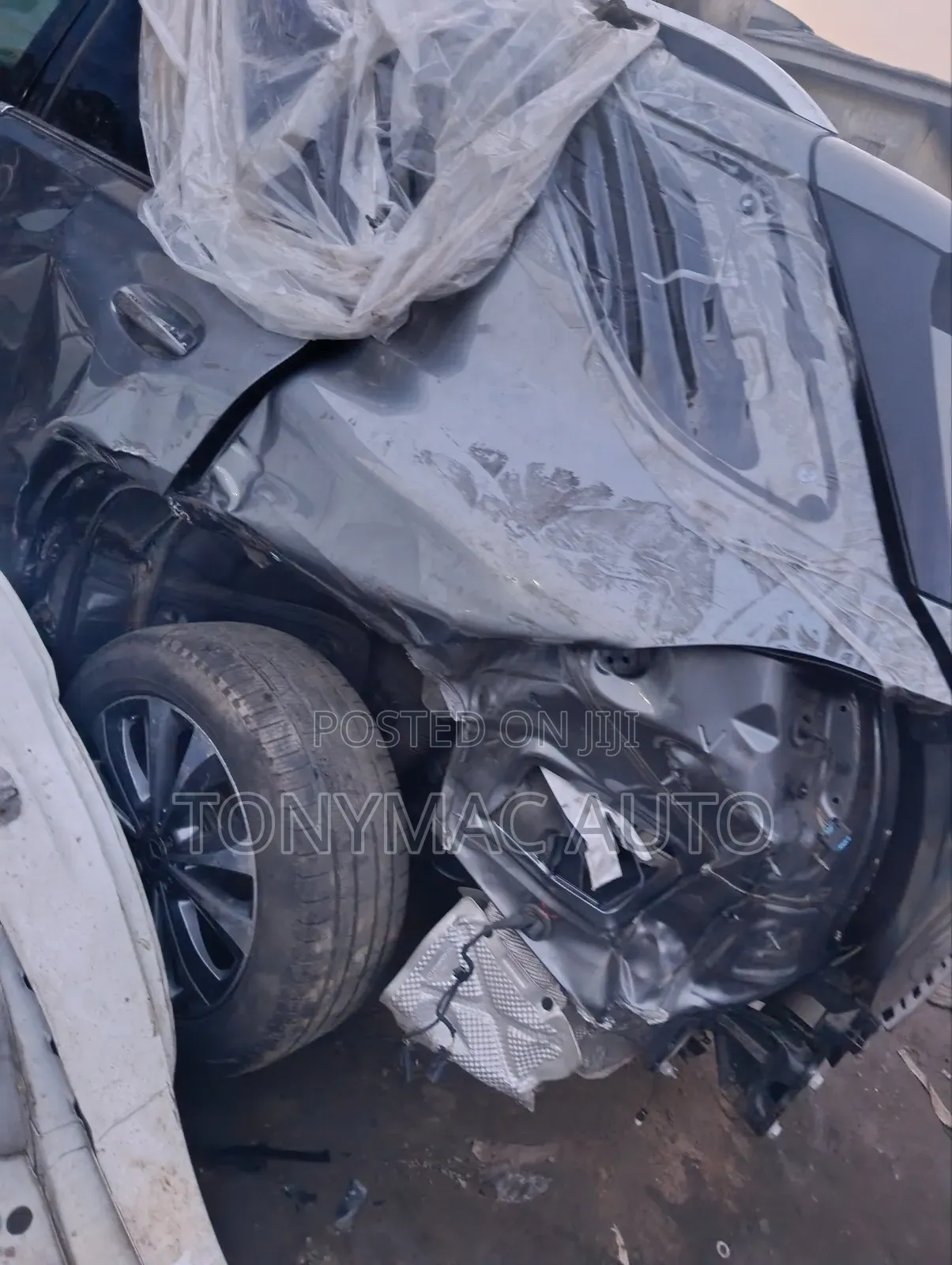 Mercedes Benz Gle 2020 Back Fender Fix And Bumper Dix