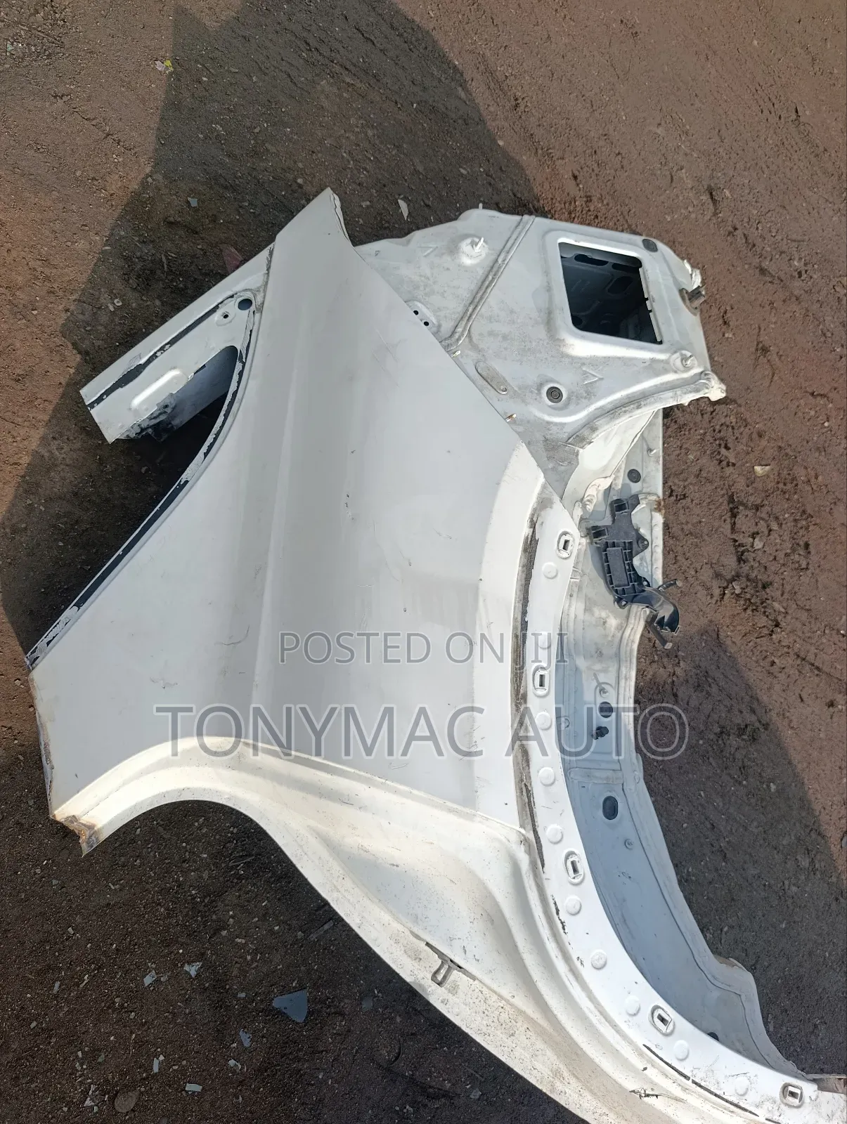 Mercedes Benz Gle 2020 Back Fender Fix And Bumper Dix